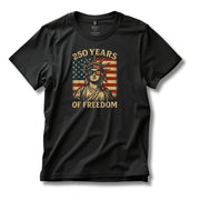 Liberty Looks Good – 250 Years of Freedom T-Shirt - PatriotDepot.com
