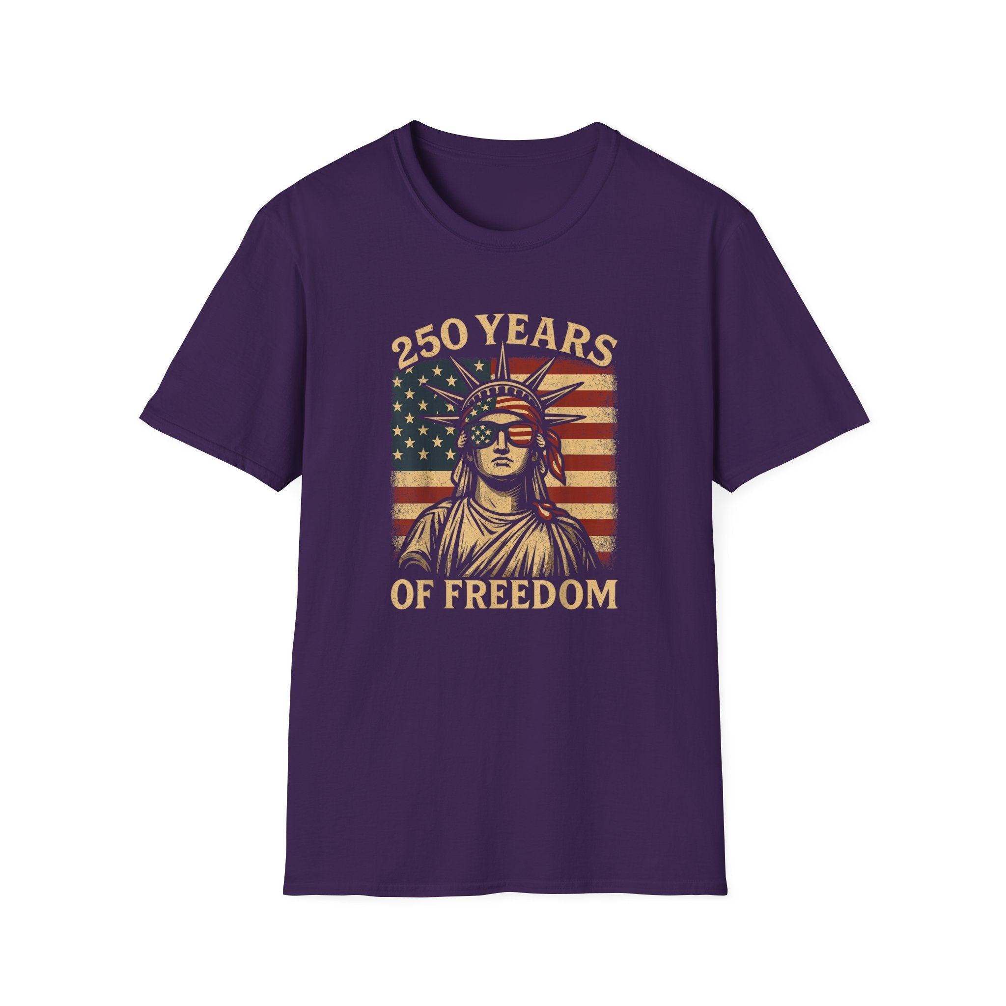 Liberty Looks Good – 250 Years of Freedom T-Shirt - PatriotDepot.com