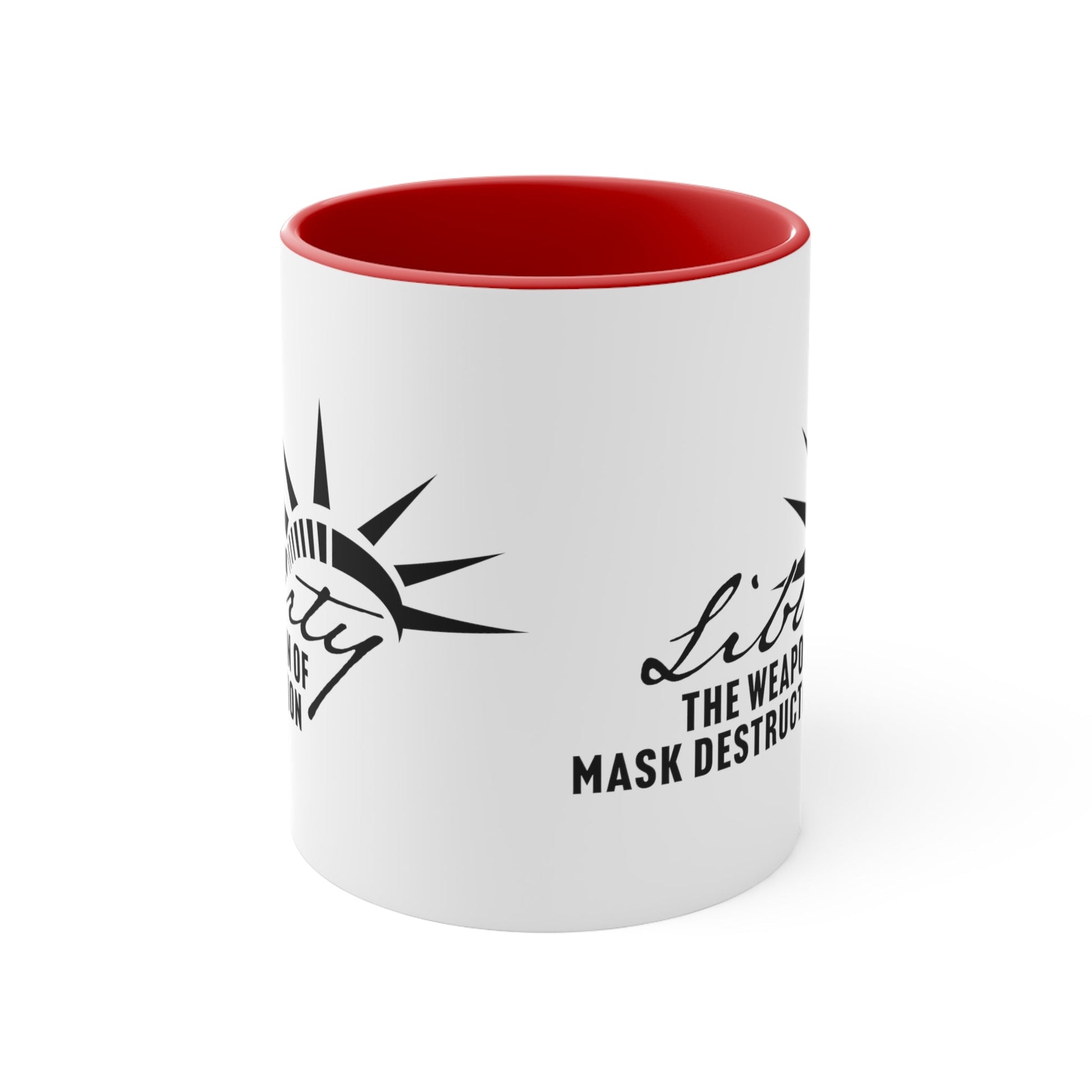 Liberty Mug (2 sizes, 3 colors) - PatriotDepot.com
