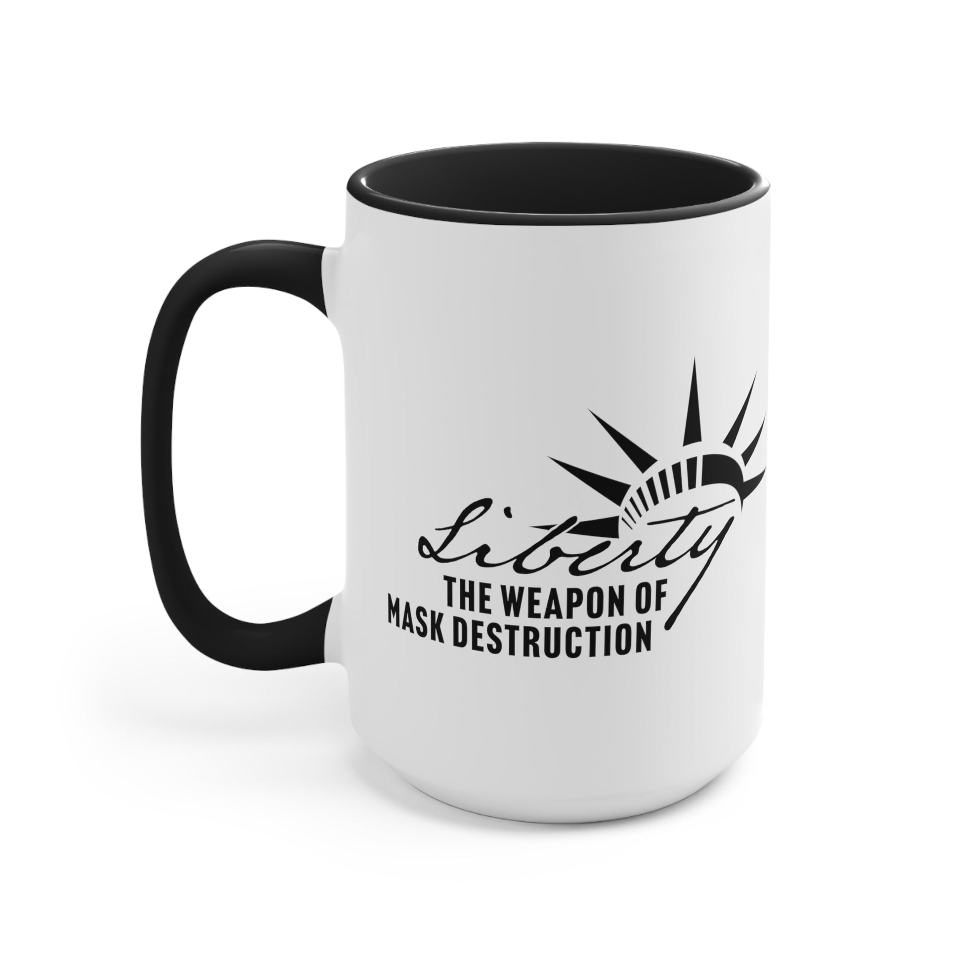 Liberty Mug (2 sizes, 3 colors) - PatriotDepot.com