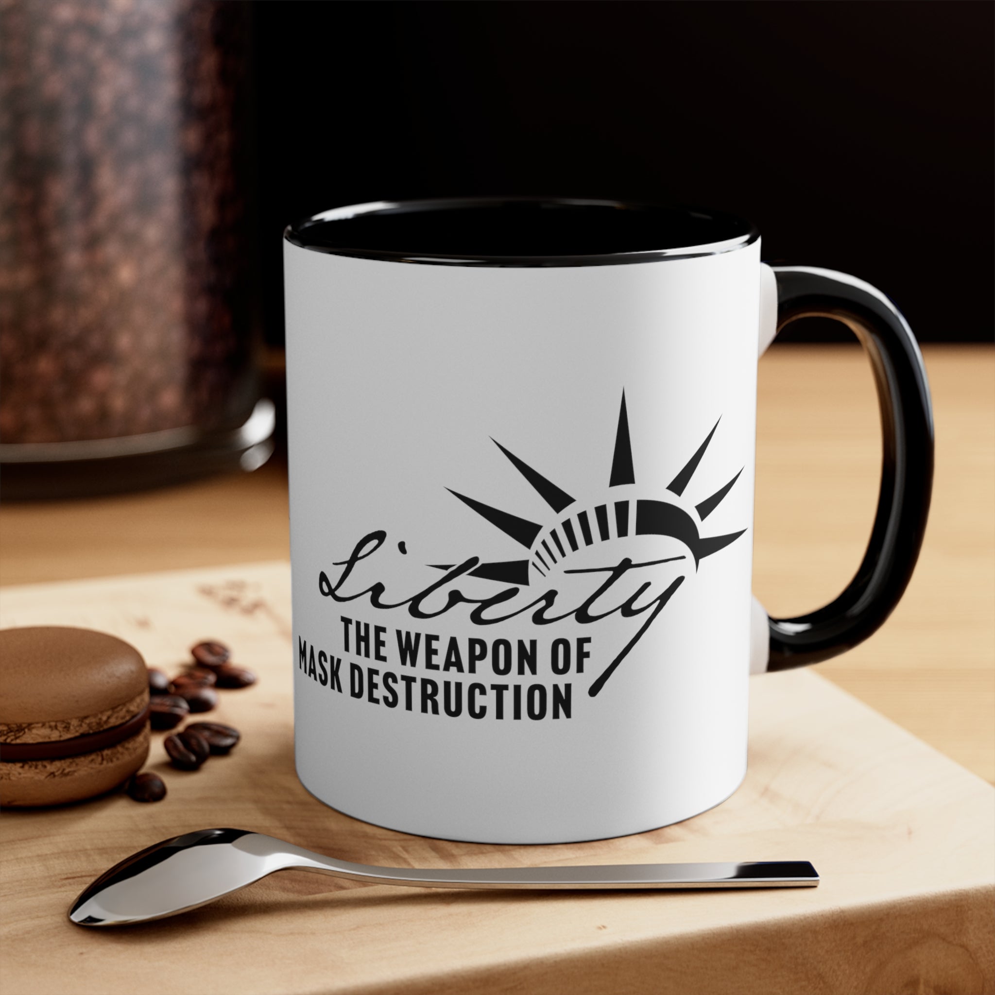 Liberty Mug (2 sizes, 3 colors) - PatriotDepot.com