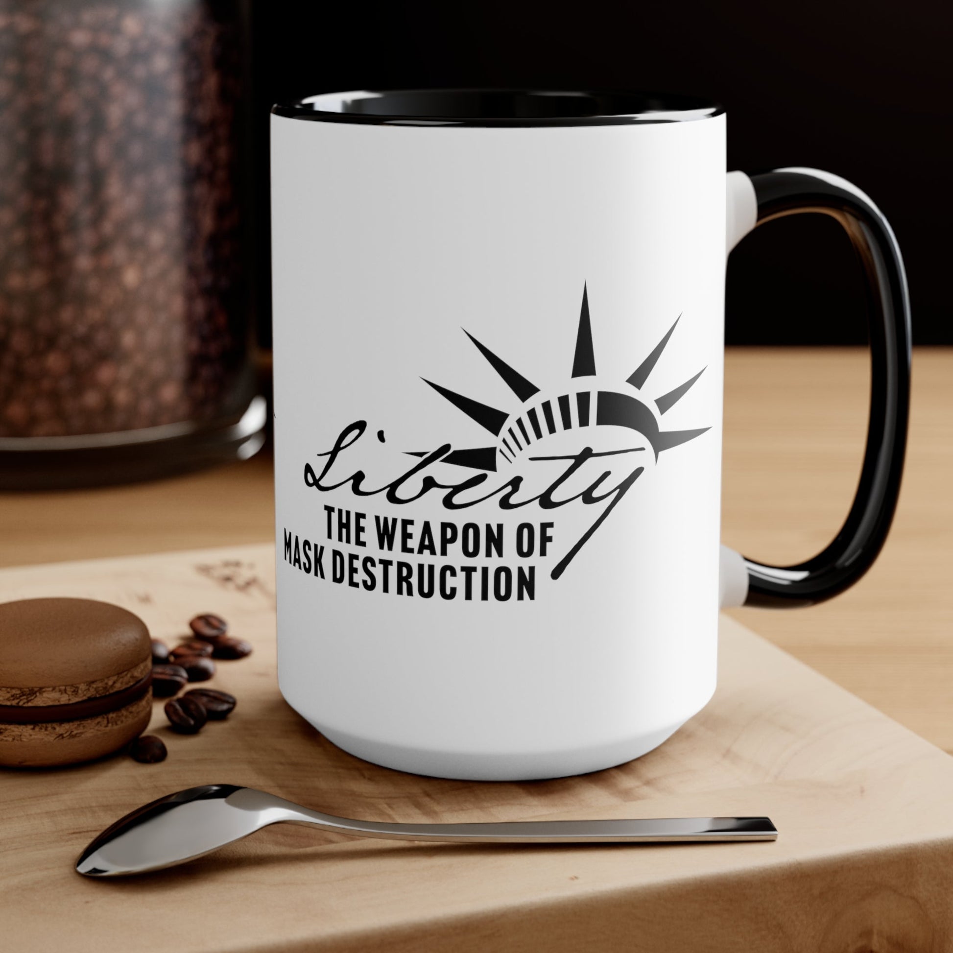 Liberty Mug (2 sizes, 3 colors) - PatriotDepot.com