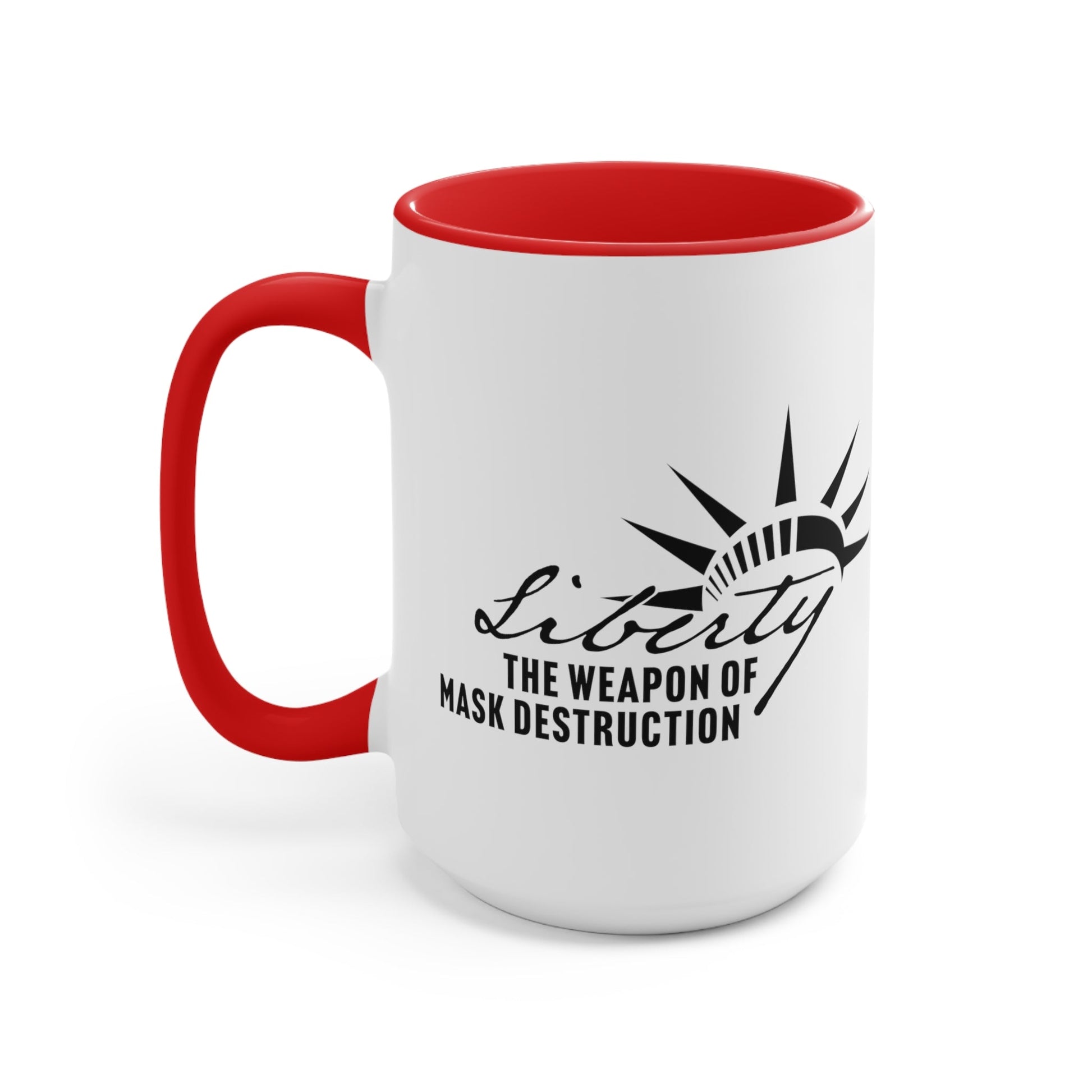 Liberty Mug (2 sizes, 3 colors) - PatriotDepot.com
