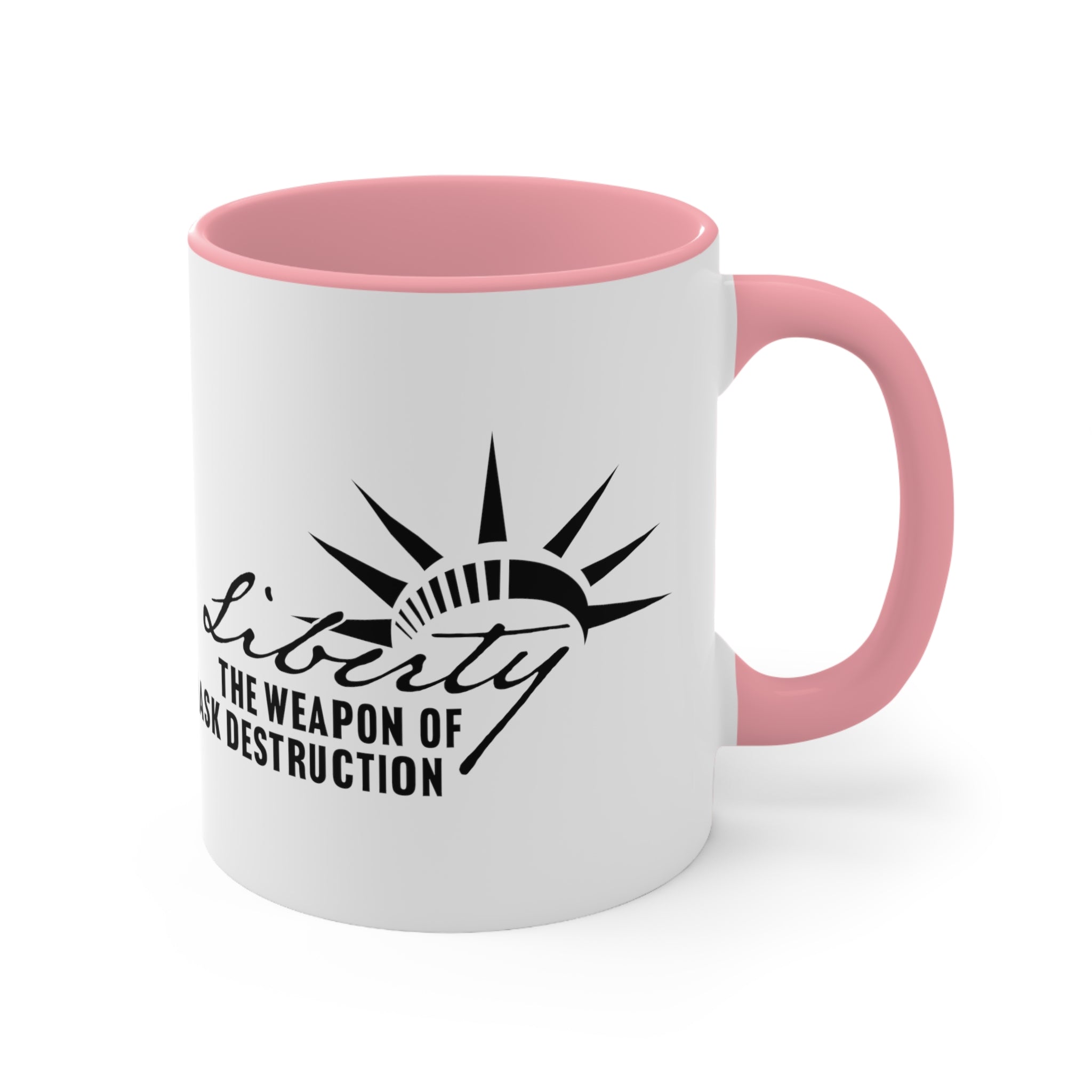 Liberty Mug (2 sizes, 3 colors) - PatriotDepot.com