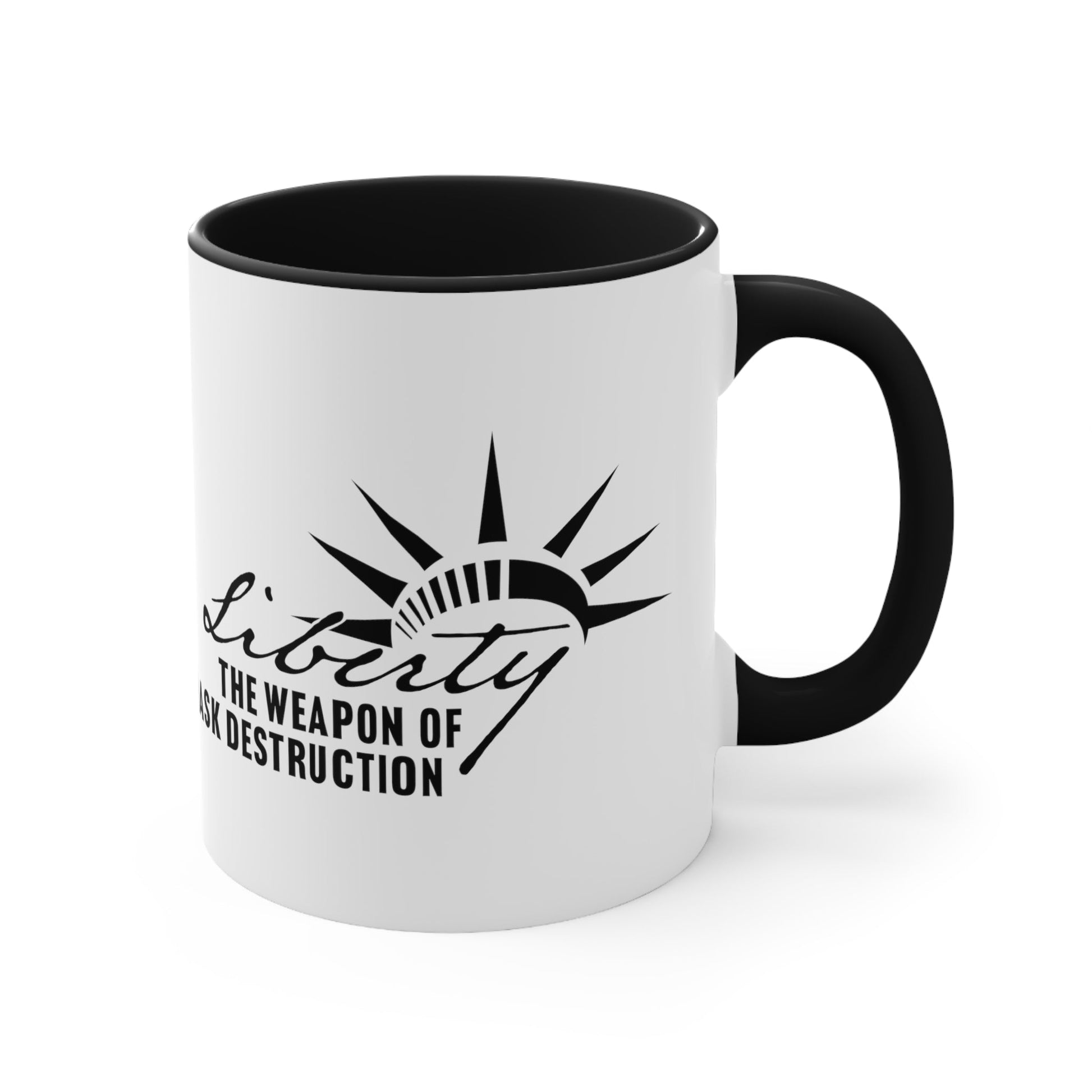 Liberty Mug (2 sizes, 3 colors) - PatriotDepot.com
