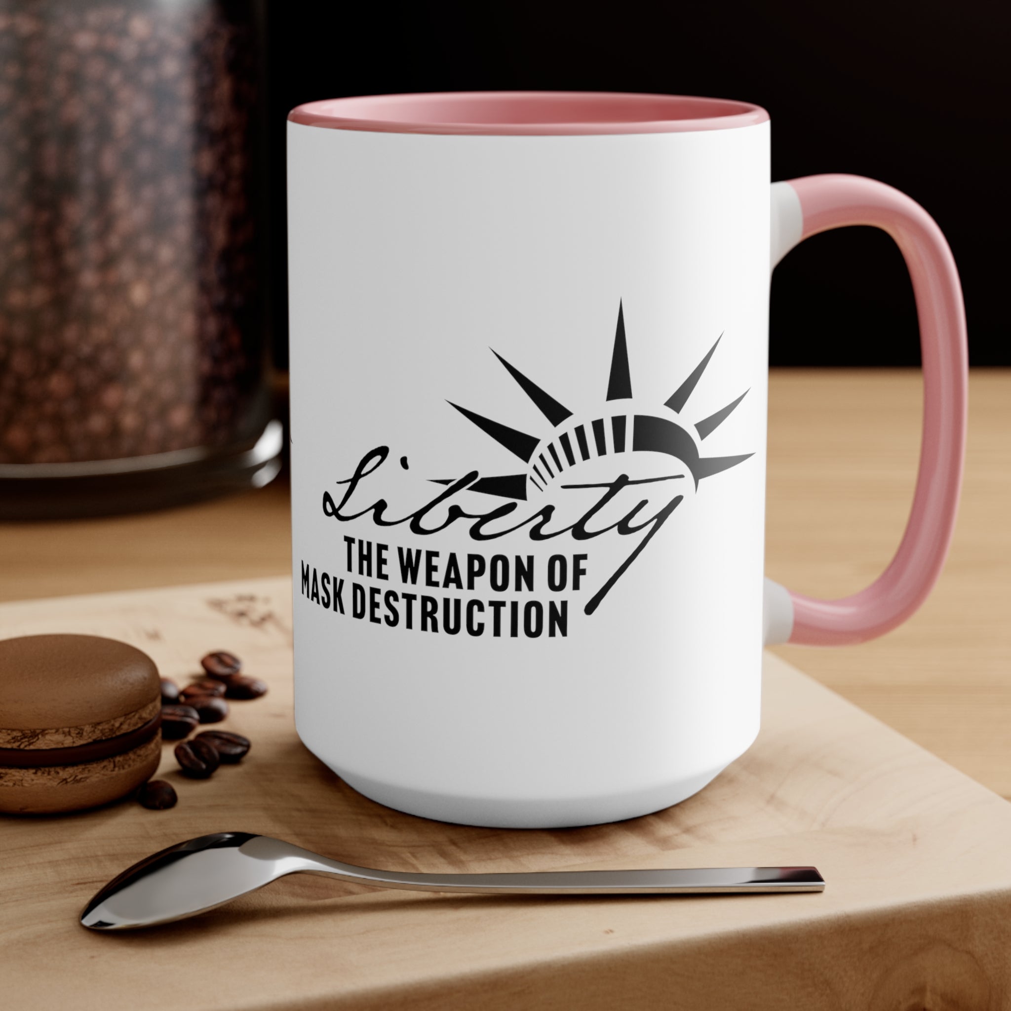 Liberty Mug (2 sizes, 3 colors) - PatriotDepot.com