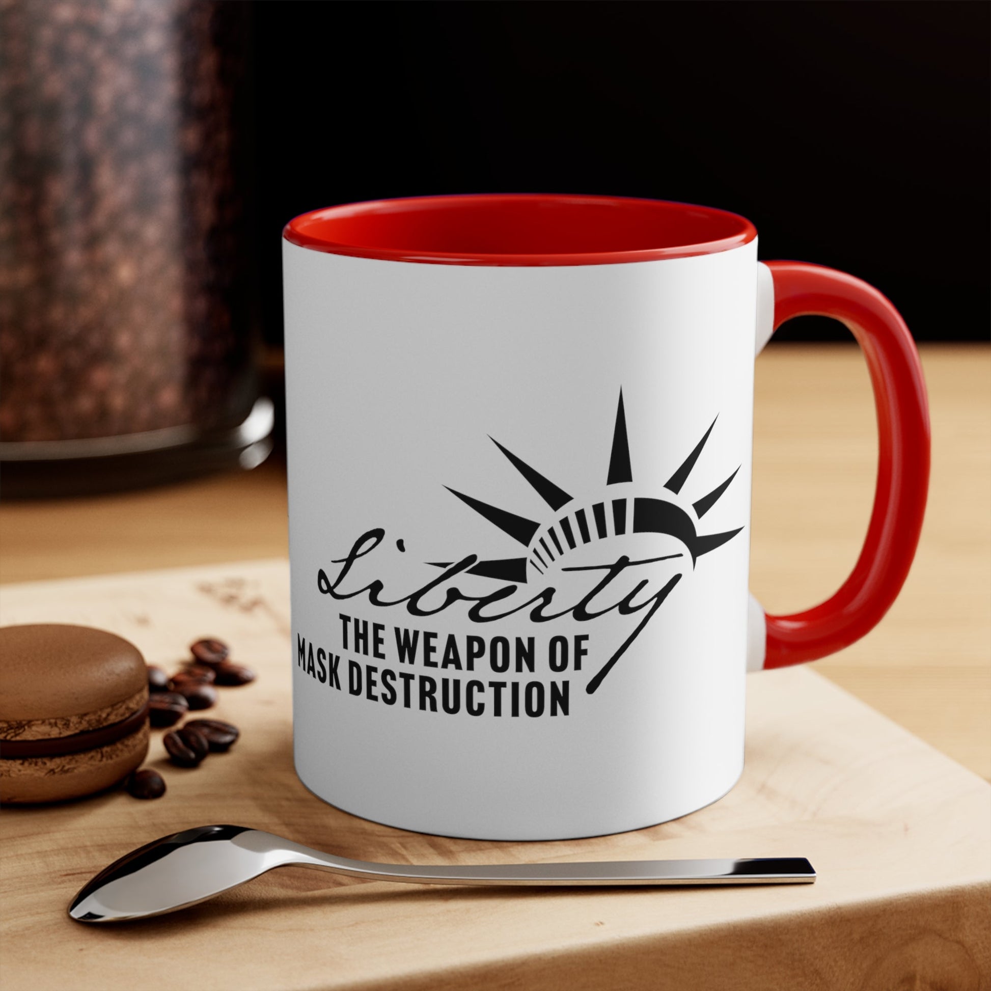 Liberty Mug (2 sizes, 3 colors) - PatriotDepot.com