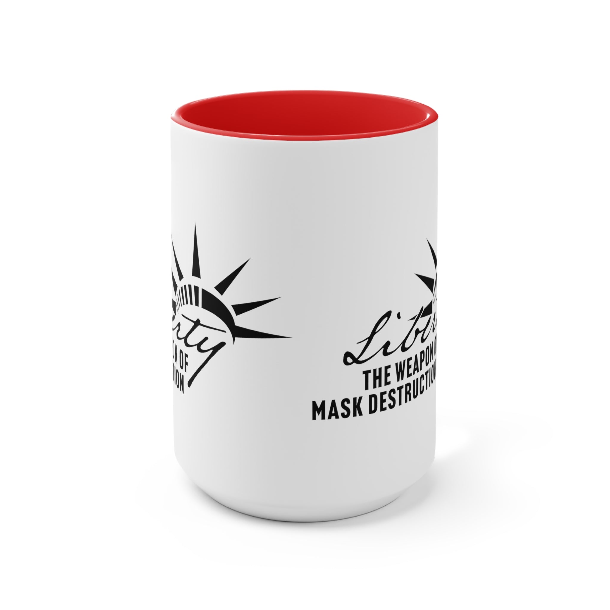 Liberty Mug (2 sizes, 3 colors) - PatriotDepot.com