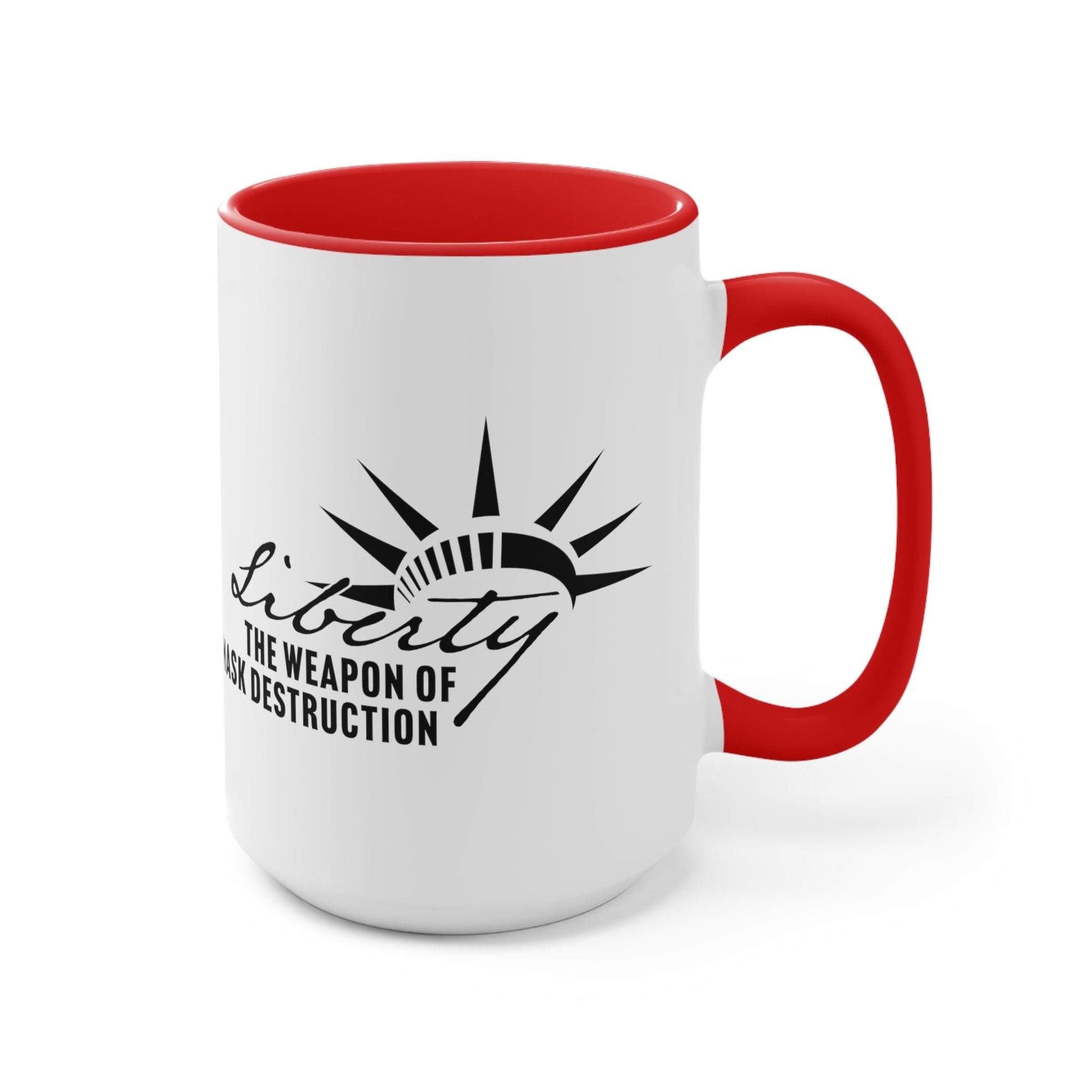 Liberty Mug (2 sizes, 3 colors) - PatriotDepot.com