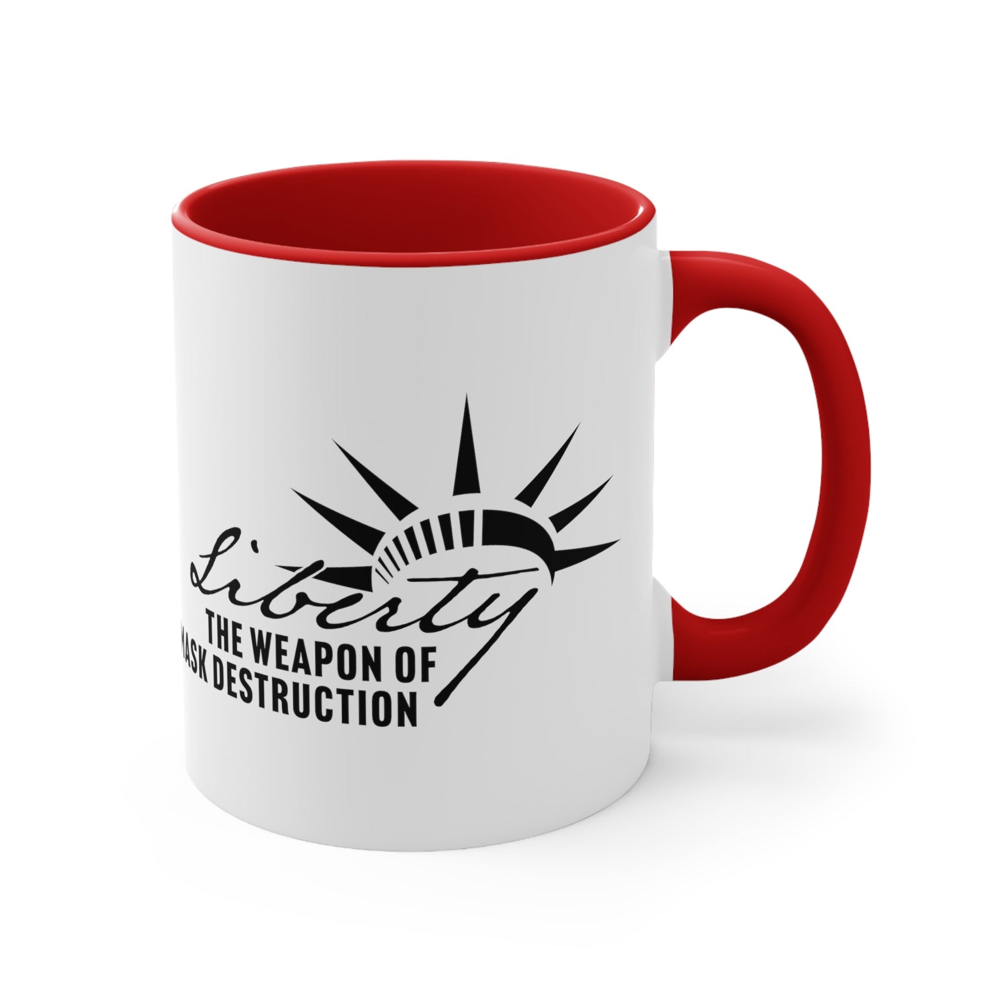 Liberty Mug (2 sizes, 3 colors) - PatriotDepot.com
