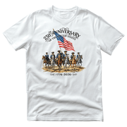 Liberty Riders: America’s 250th Anniversary Tribute (1776–2026) T-Shirt - PatriotDepot.com