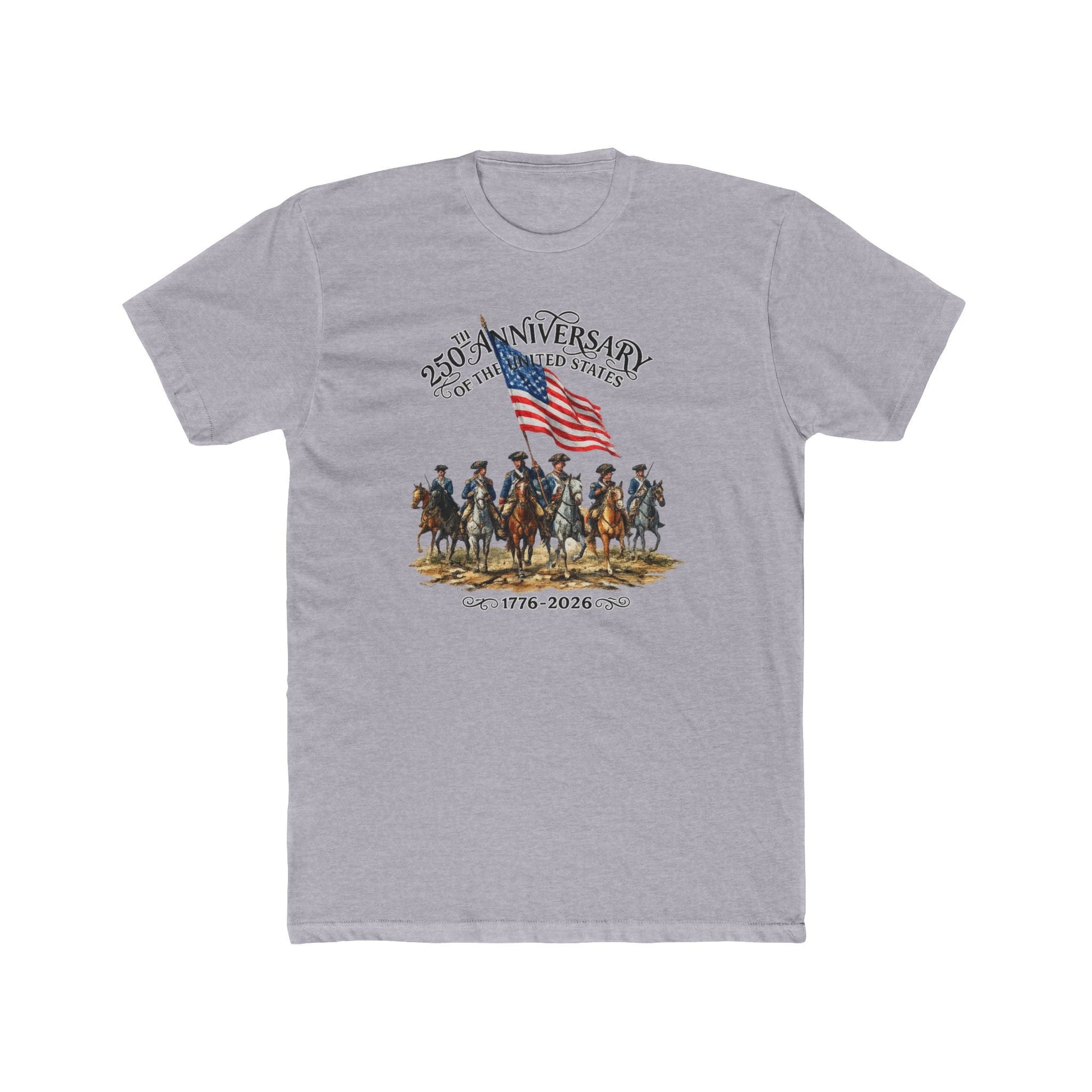 Liberty Riders: America’s 250th Anniversary Tribute (1776–2026) T-Shirt - PatriotDepot.com