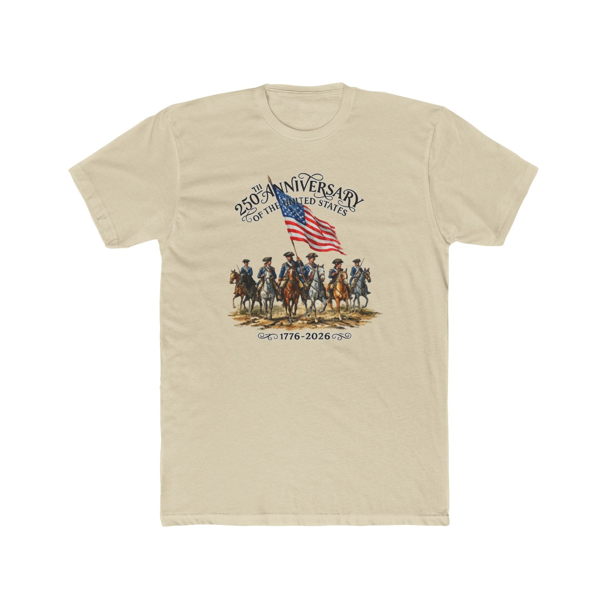 Liberty Riders: America’s 250th Anniversary Tribute (1776–2026) T-Shirt - PatriotDepot.com