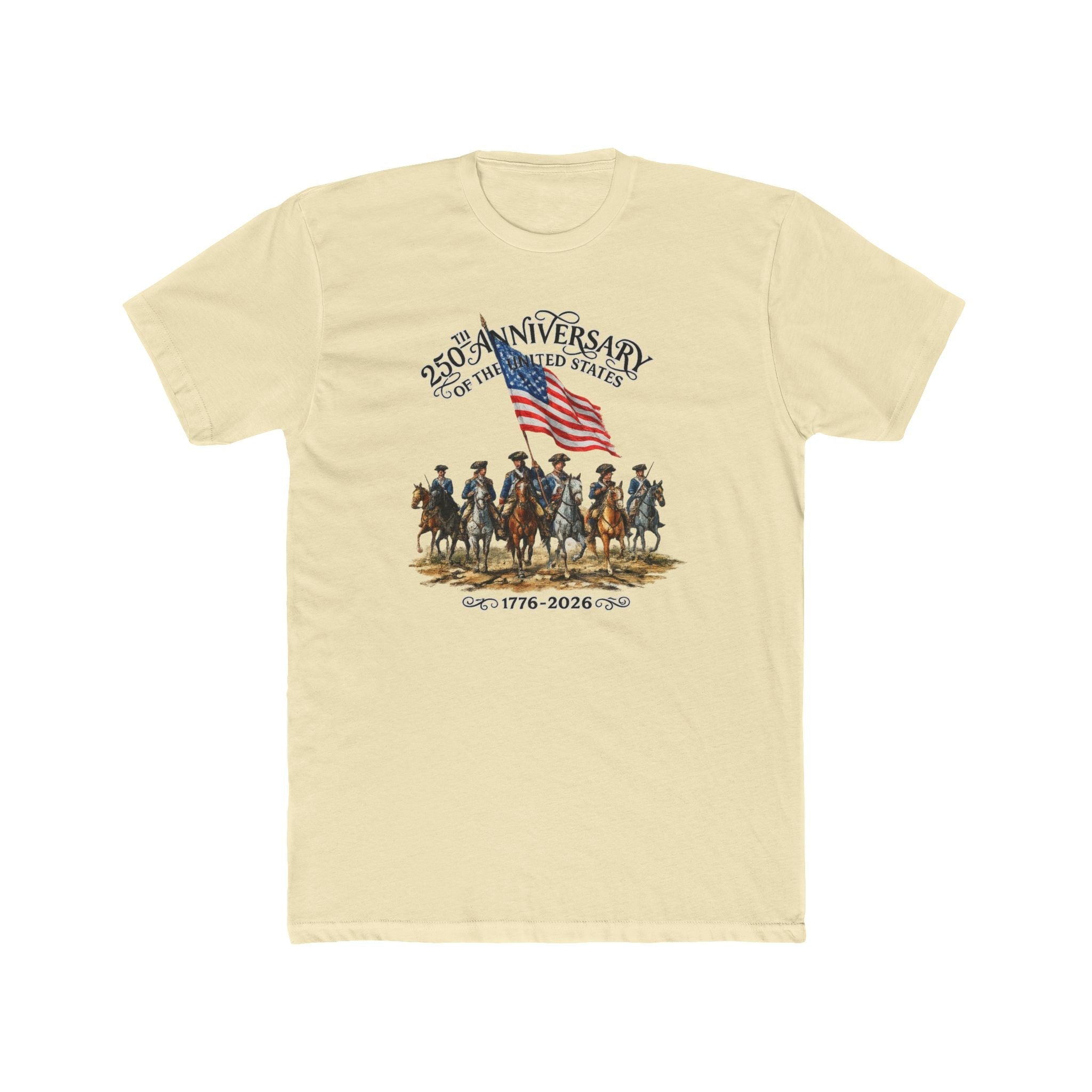 Liberty Riders: America’s 250th Anniversary Tribute (1776–2026) T-Shirt - PatriotDepot.com