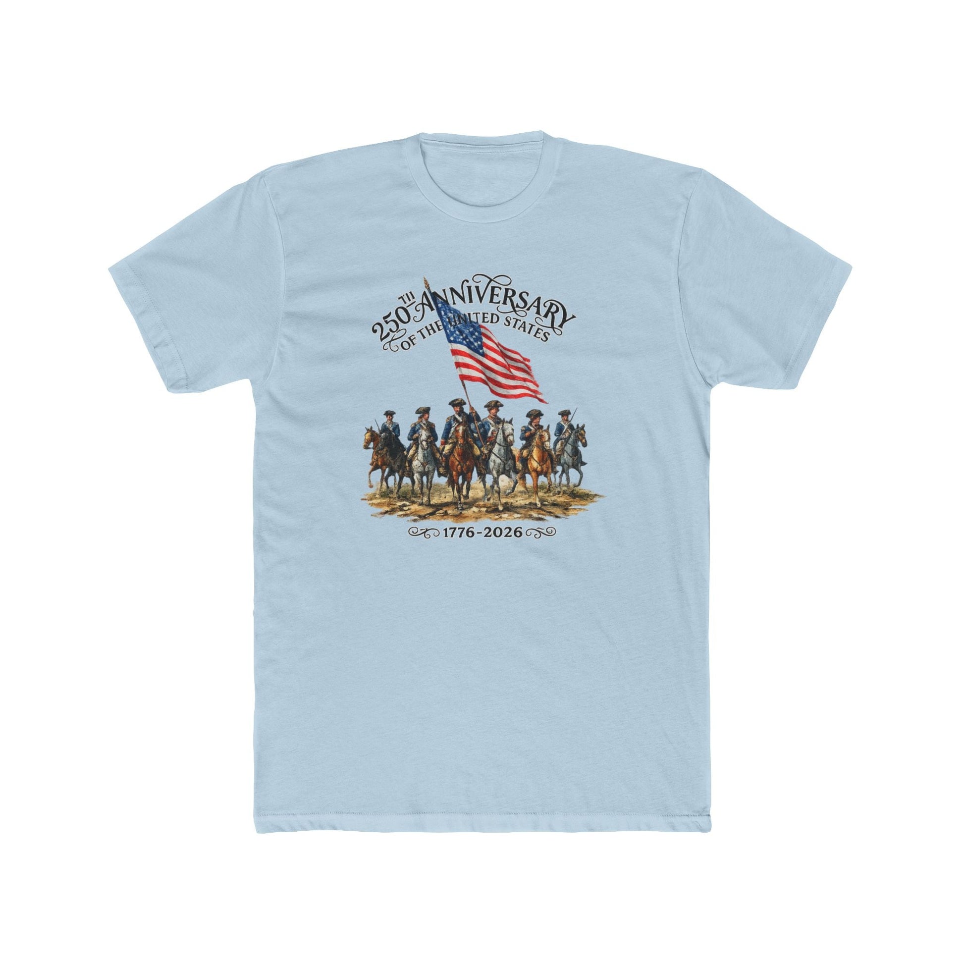 Liberty Riders: America’s 250th Anniversary Tribute (1776–2026) T-Shirt - PatriotDepot.com