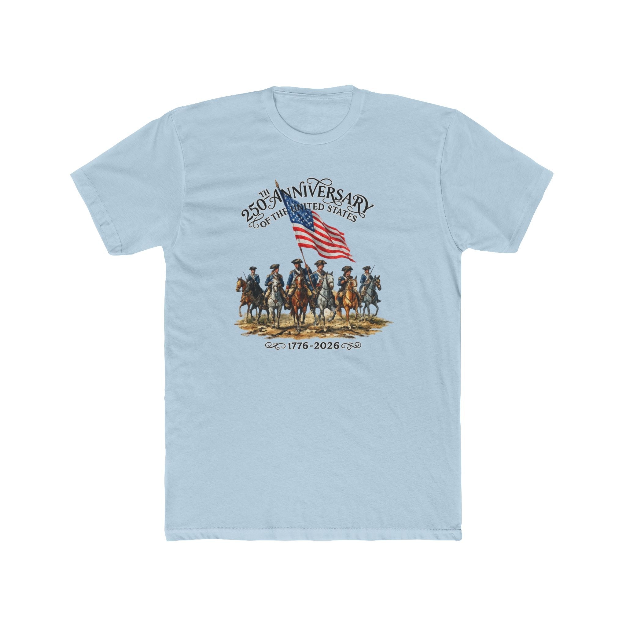 Liberty Riders: America’s 250th Anniversary Tribute (1776–2026) T-Shirt - PatriotDepot.com