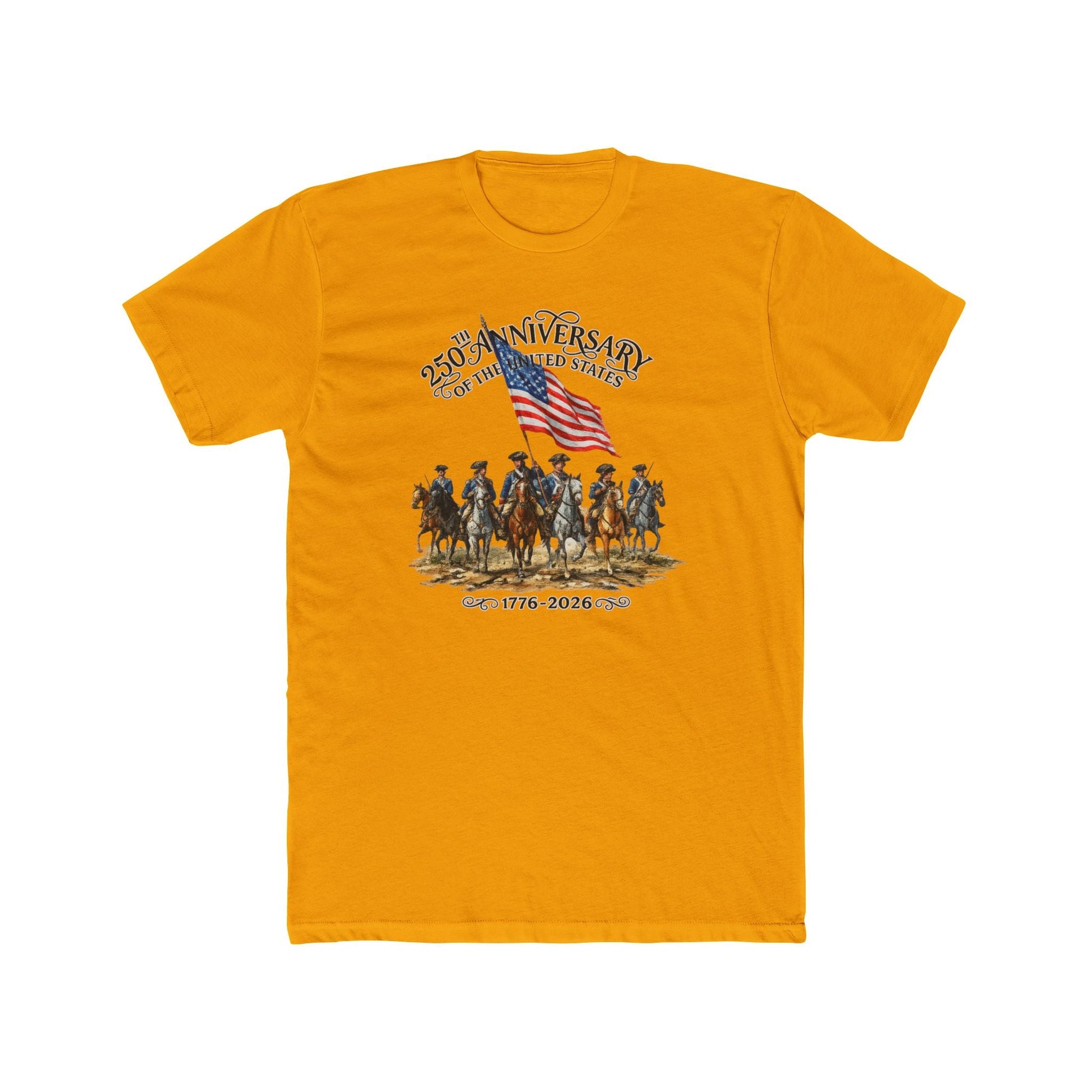 Liberty Riders: America’s 250th Anniversary Tribute (1776–2026) T-Shirt - PatriotDepot.com