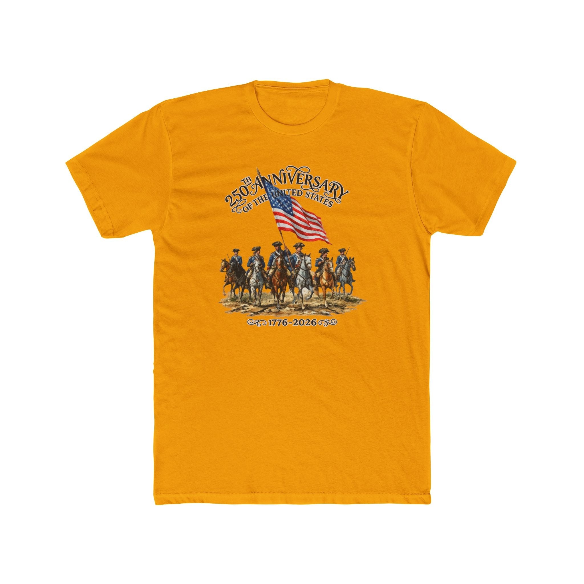 Liberty Riders: America’s 250th Anniversary Tribute (1776–2026) T-Shirt - PatriotDepot.com