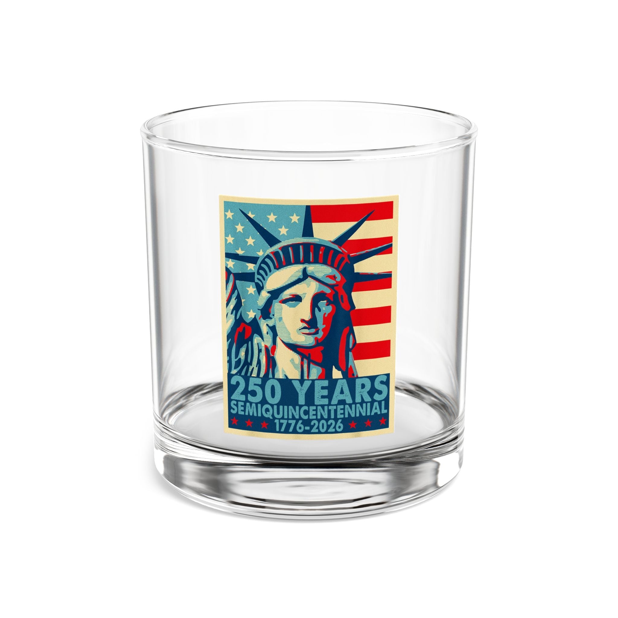 Liberty Semiquicentennial Glass – America's 250th Anniversary - PatriotDepot.com