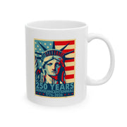Liberty Semiquicentennial Mug – America’s 250th Anniversary - PatriotDepot.com