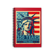 Liberty Semiquicentennial Notebook – America’s 250th Anniversary - PatriotDepot.com