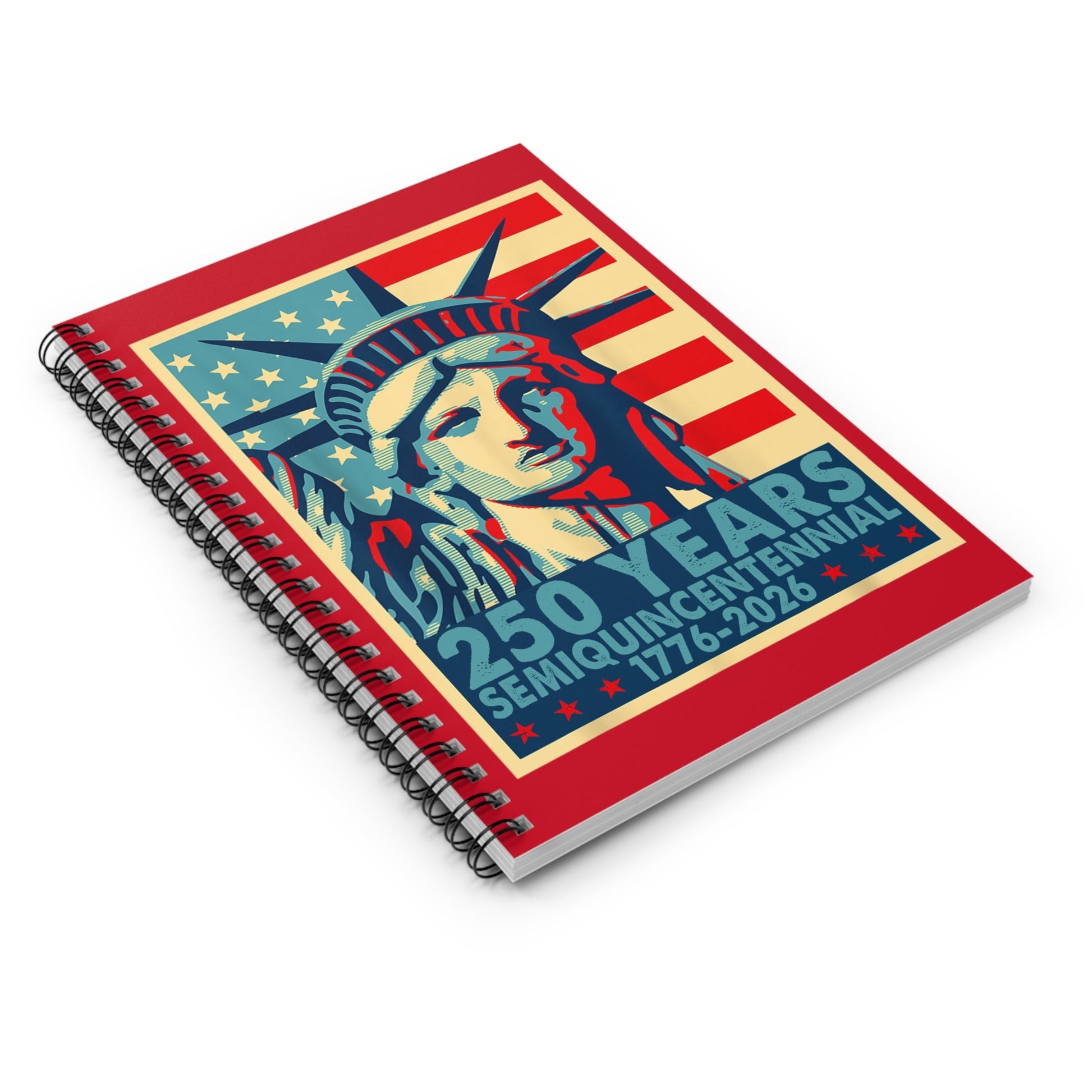 Liberty Semiquicentennial Notebook – America’s 250th Anniversary - PatriotDepot.com