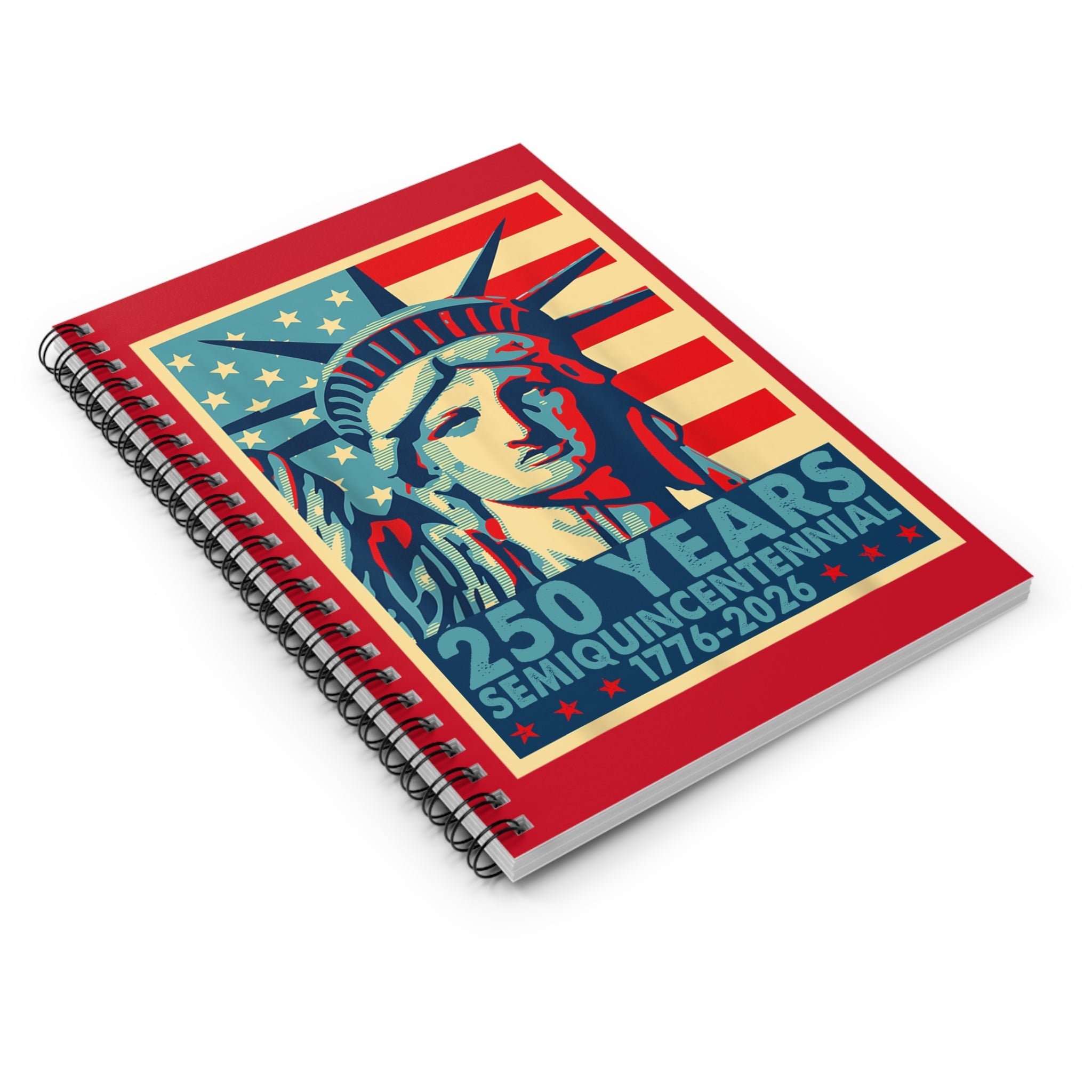 Liberty Semiquicentennial Notebook – America’s 250th Anniversary - PatriotDepot.com