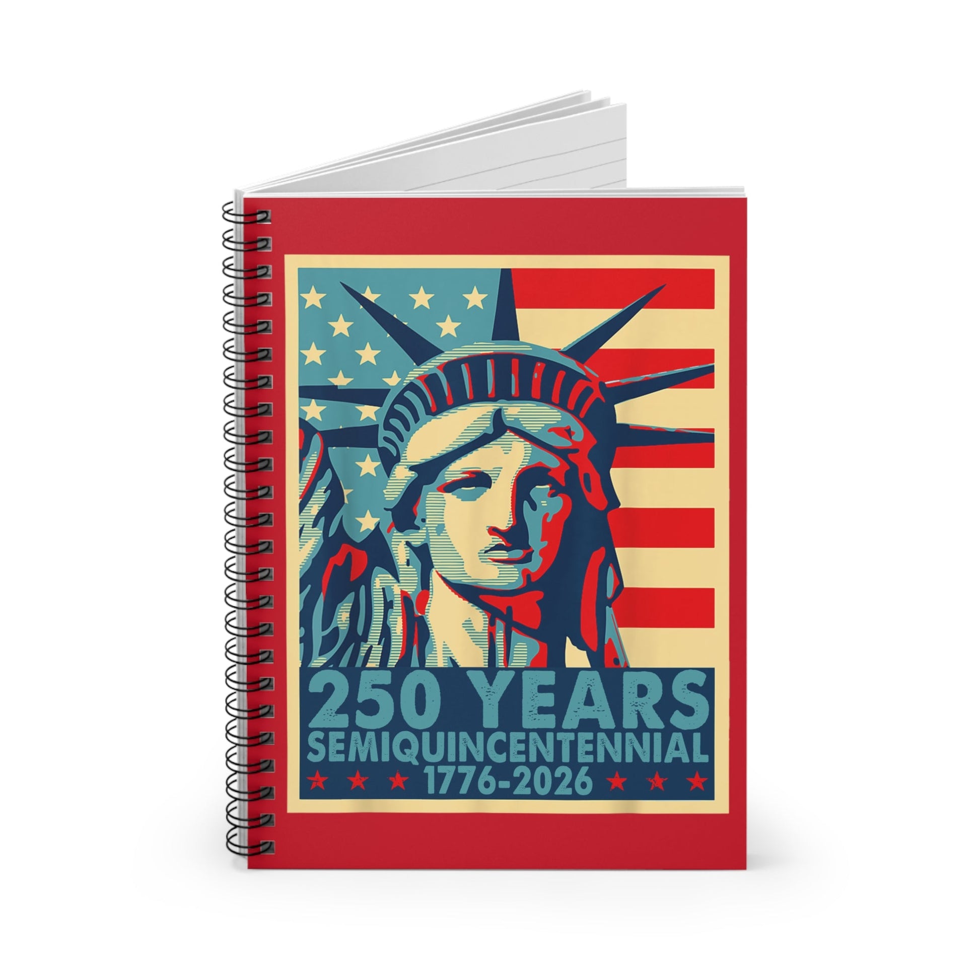Liberty Semiquicentennial Notebook – America’s 250th Anniversary - PatriotDepot.com
