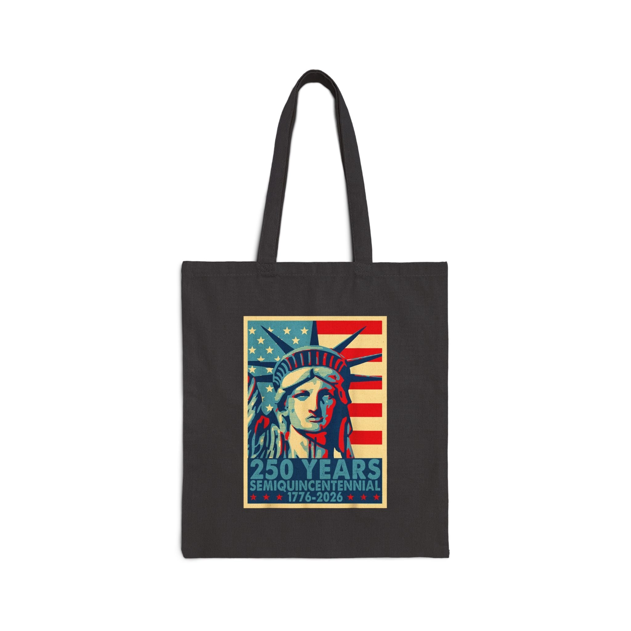 Liberty Semiquicentennial Tote Bag – America’s 250th Anniversary - PatriotDepot.com