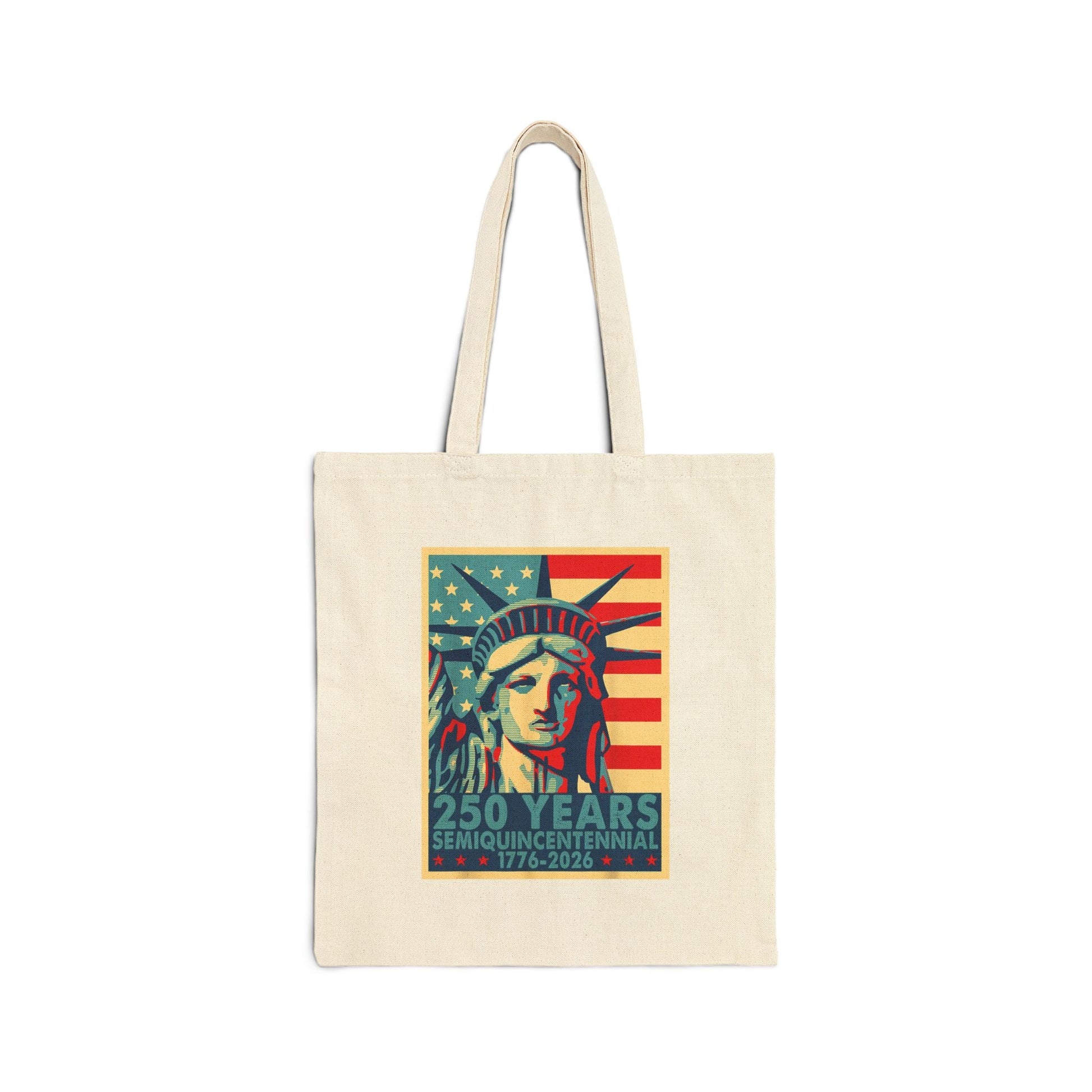 Liberty Semiquicentennial Tote Bag – America’s 250th Anniversary - PatriotDepot.com