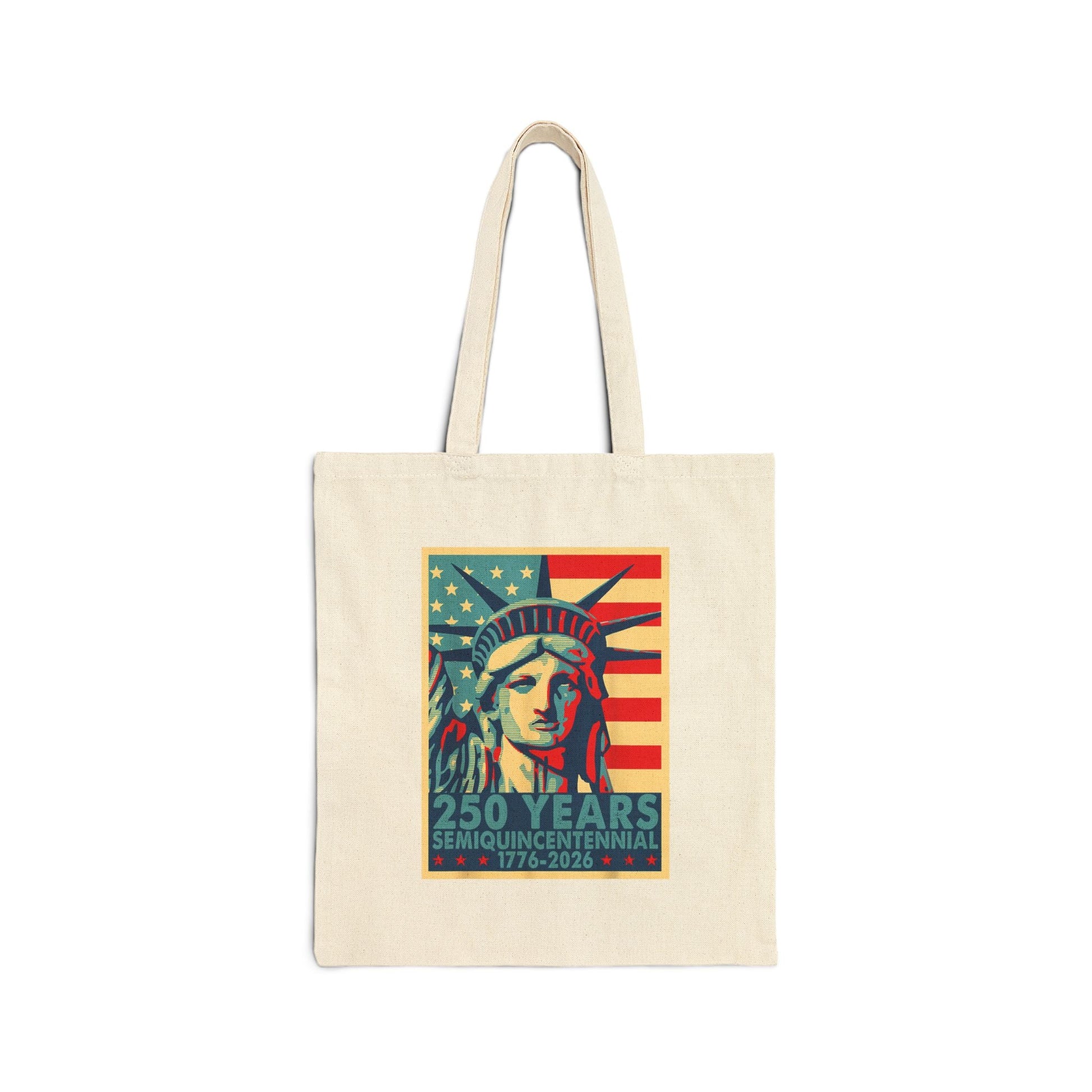Liberty Semiquicentennial Tote Bag – America’s 250th Anniversary - PatriotDepot.com
