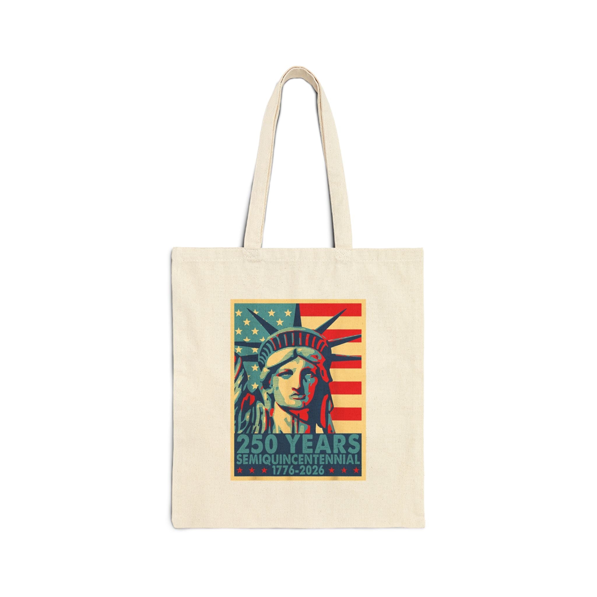 Liberty Semiquicentennial Tote Bag – America’s 250th Anniversary - PatriotDepot.com