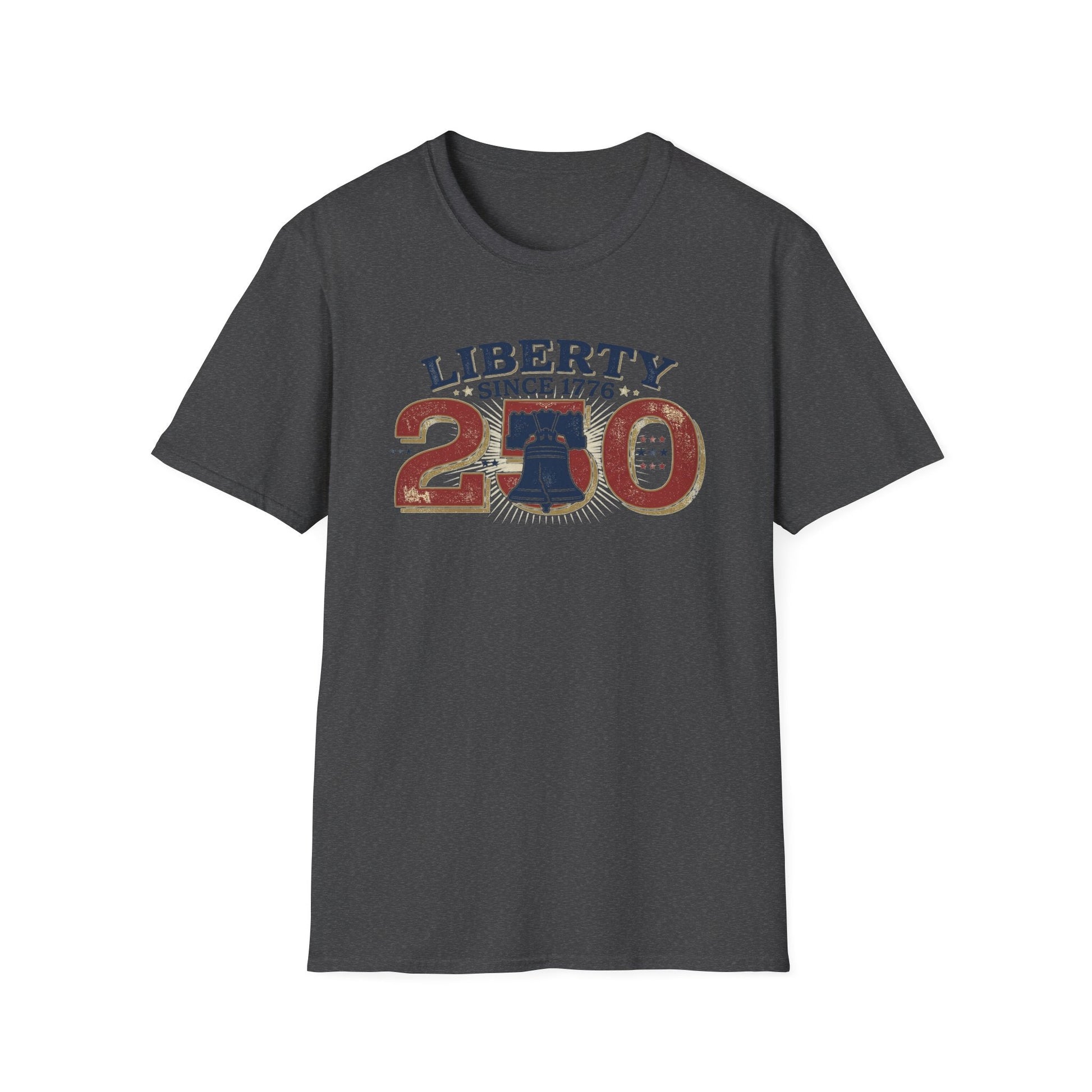 Liberty Since 1776 Vintage Patriotic T-Shirt | America's 250th Anniversary Edition - PatriotDepot.com