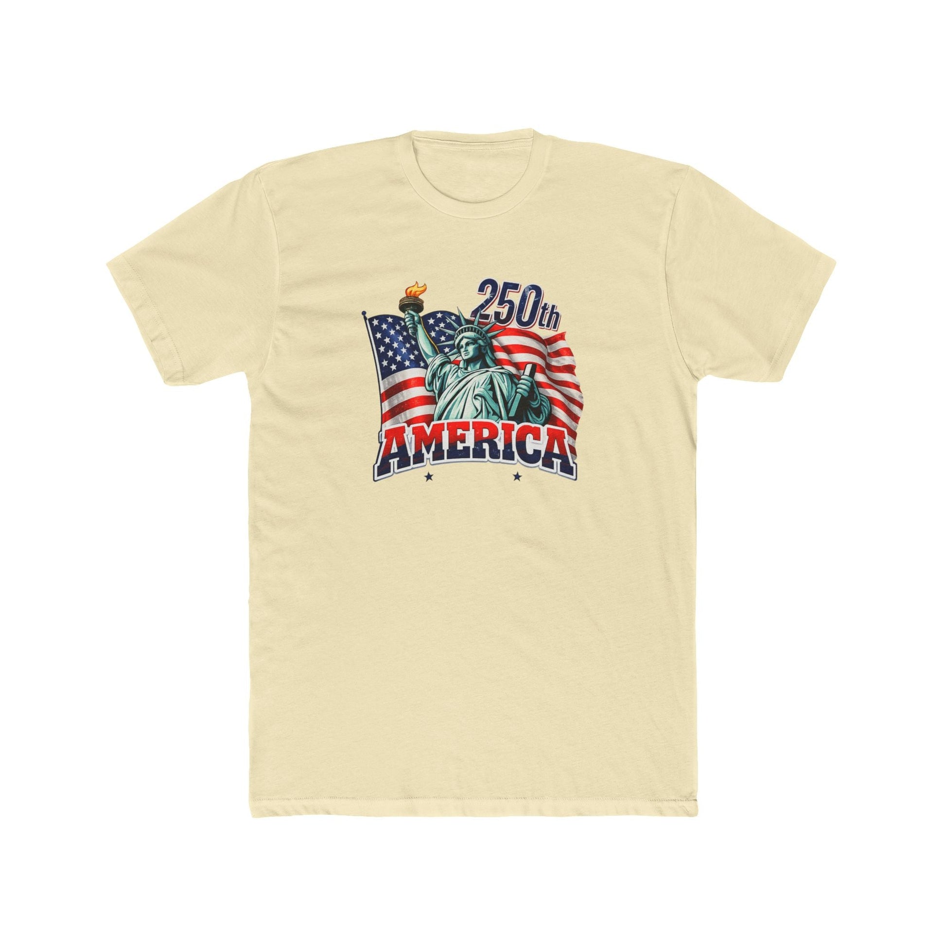 Liberty Stands America’s 250th Anniversary T-Shirt - PatriotDepot.com