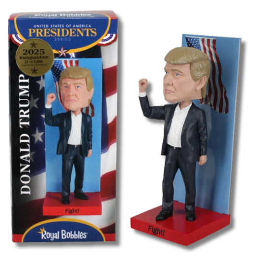 Limited Edition 2025 Inauguration Donald Trump Bobblehead (Numbered) - PatriotDepot.com