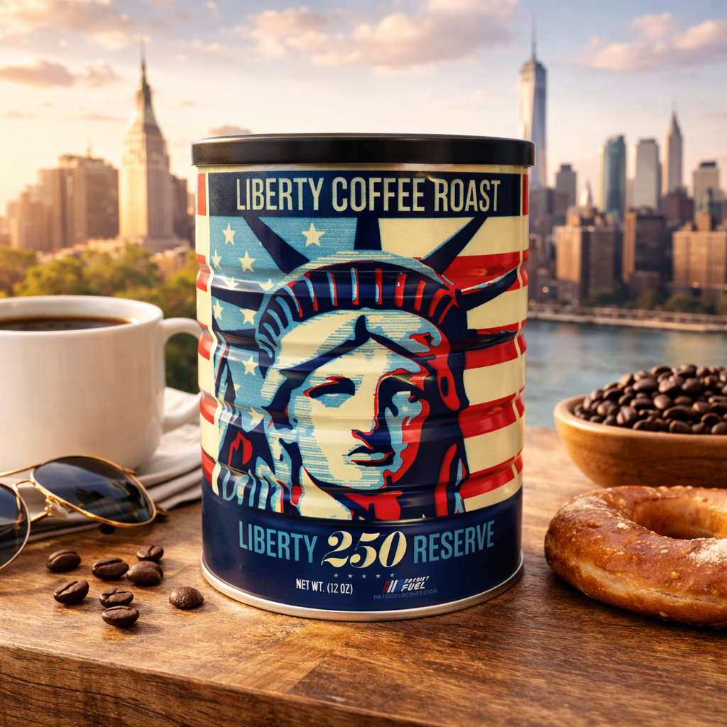 Limited Edition Liberty 250 Reserve Coffee Roast (12oz Can) - PatriotDepot.com