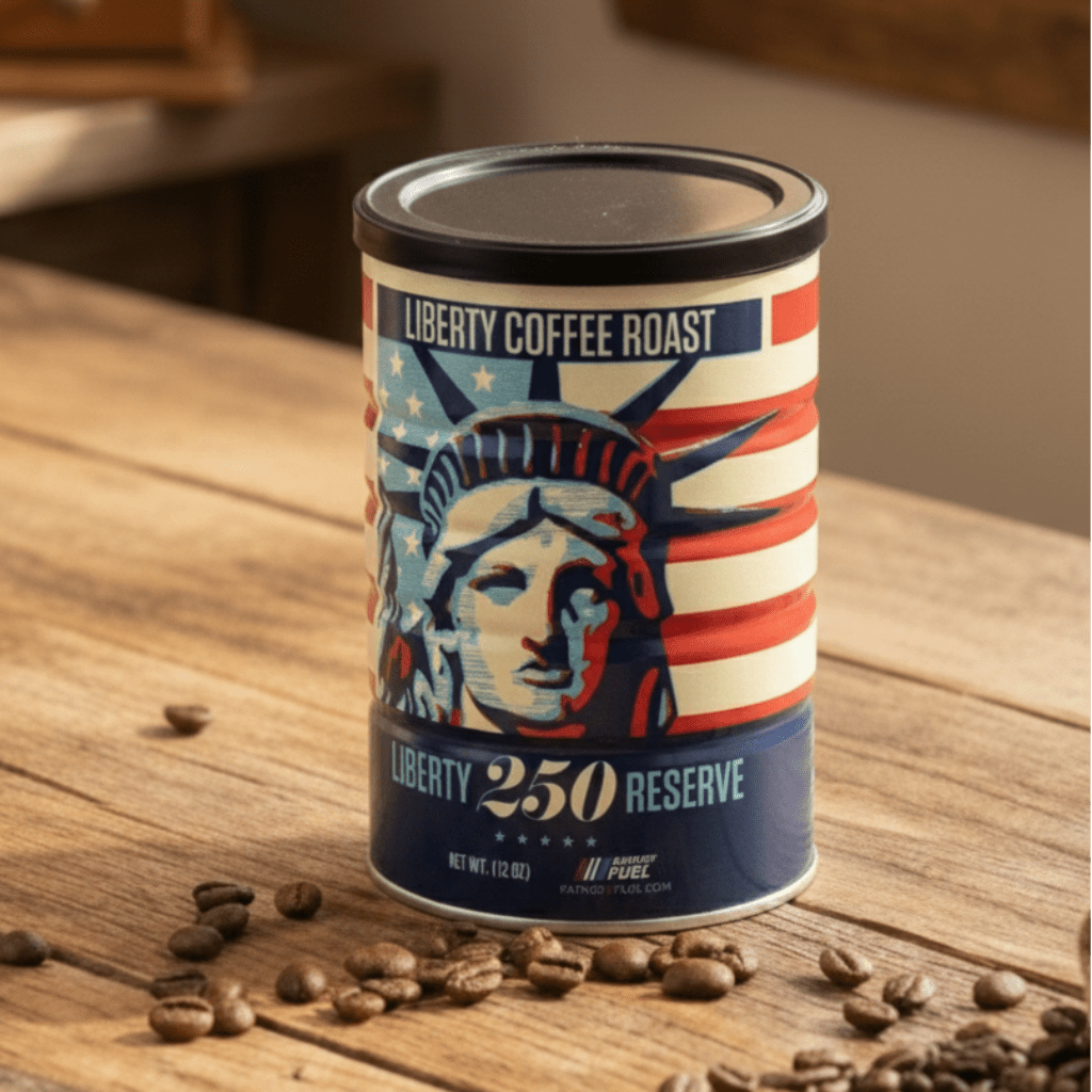 Limited Edition Liberty 250 Reserve Coffee Roast (12oz Can) - PatriotDepot.com