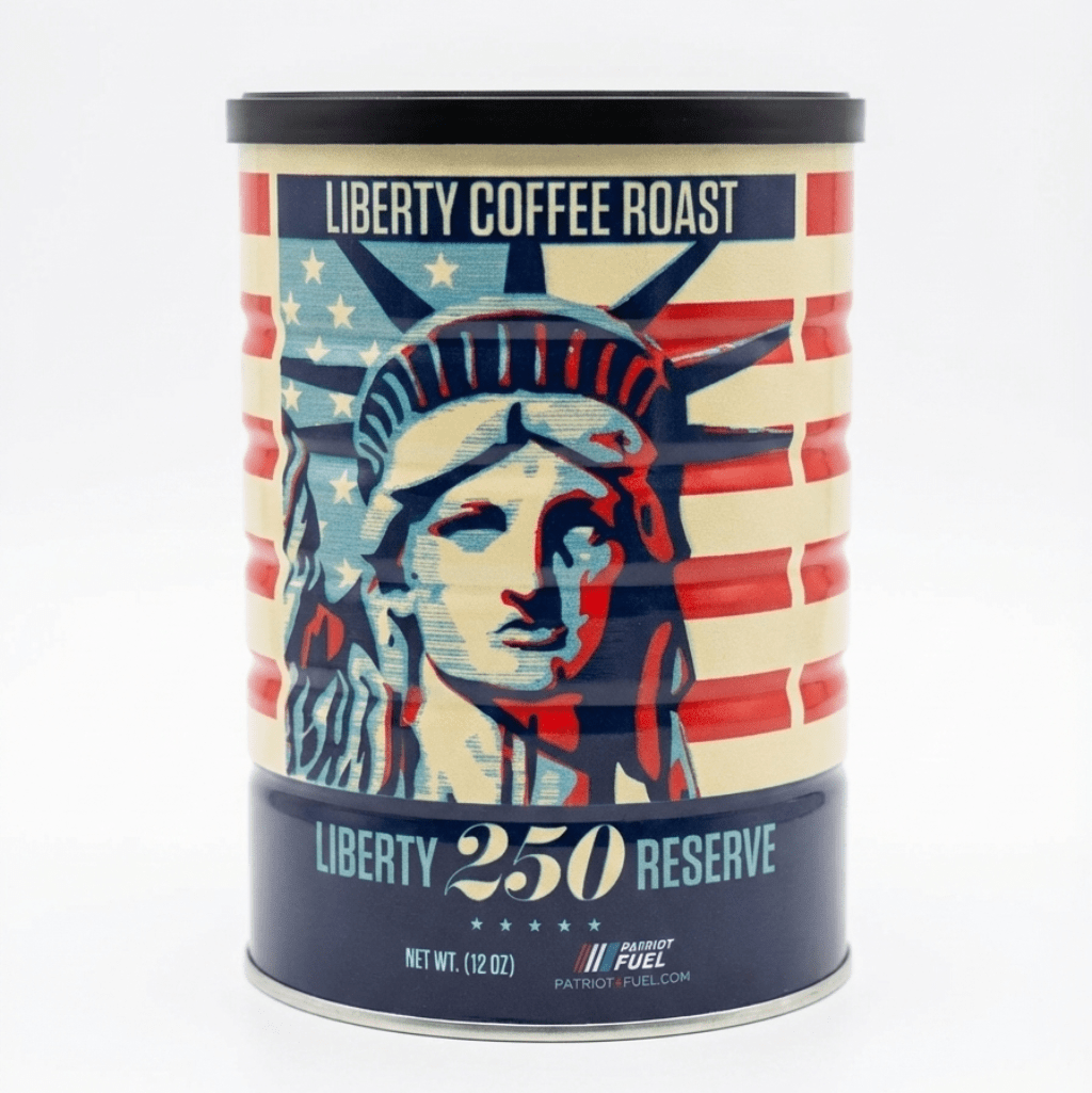 Limited Edition Liberty 250 Reserve Coffee Roast (12oz Can) - PatriotDepot.com