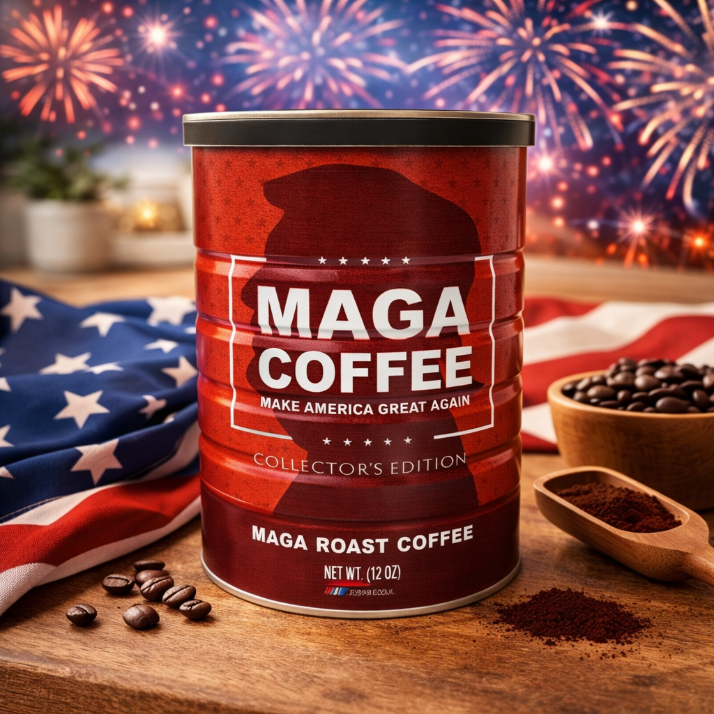 Limited Edition MAGA Coffee Roast (12oz Can) - PatriotDepot.com