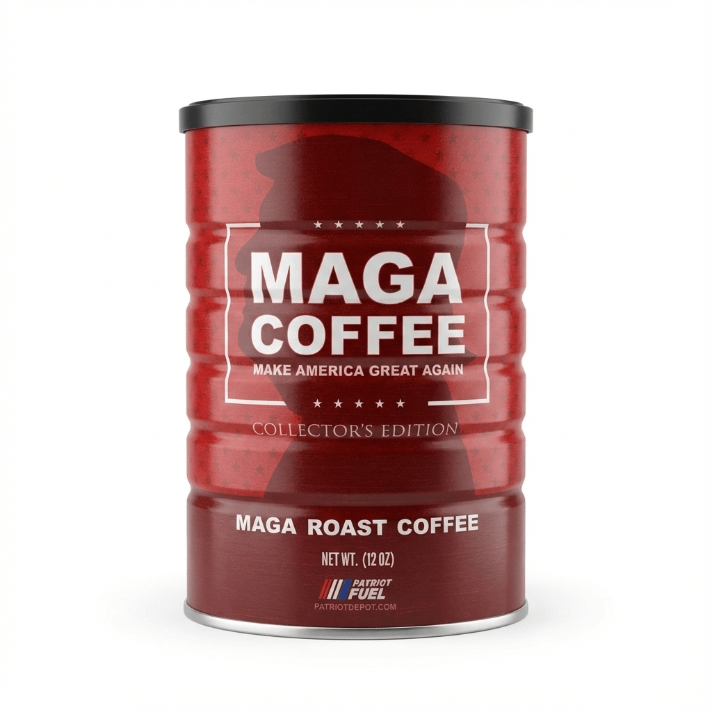 Limited Edition MAGA Coffee Roast (12oz Can) - PatriotDepot.com