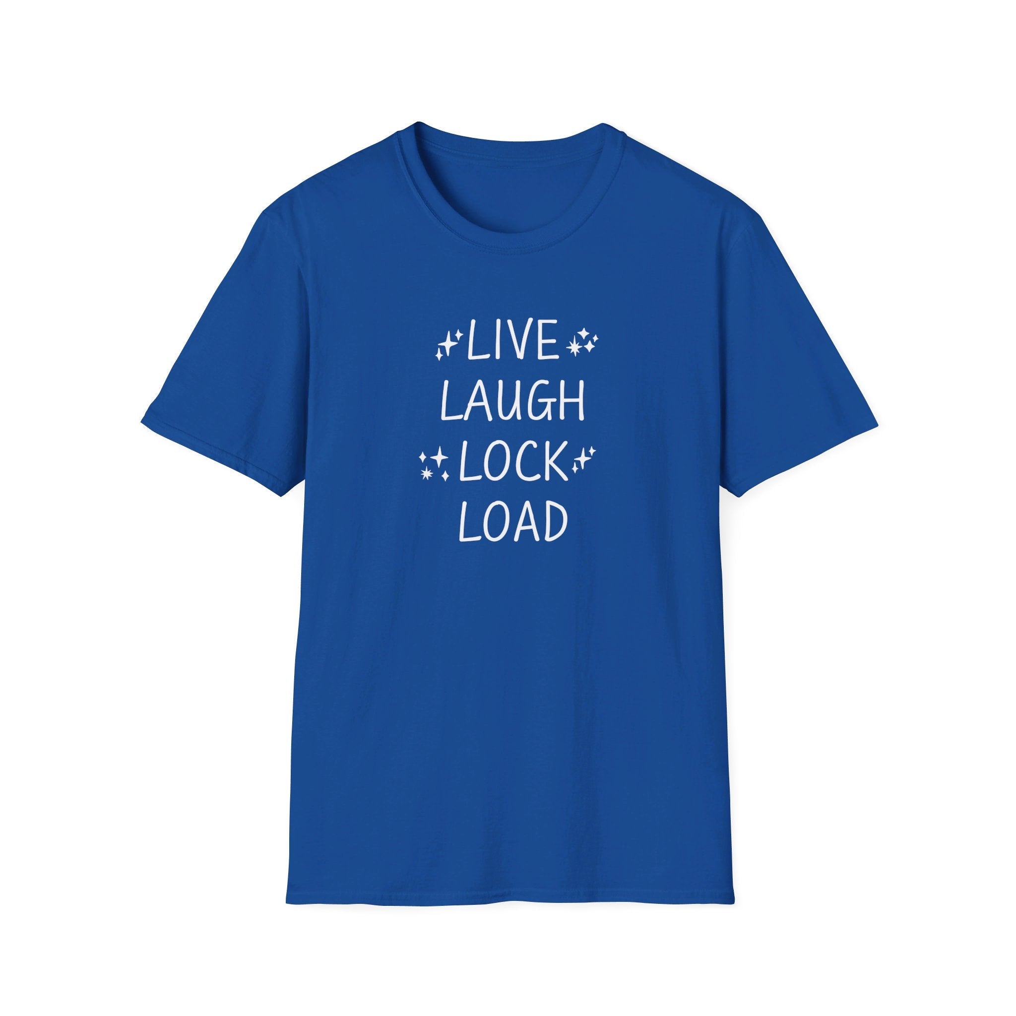 Live Laugh Lock Load T-Shirt - PatriotDepot.com