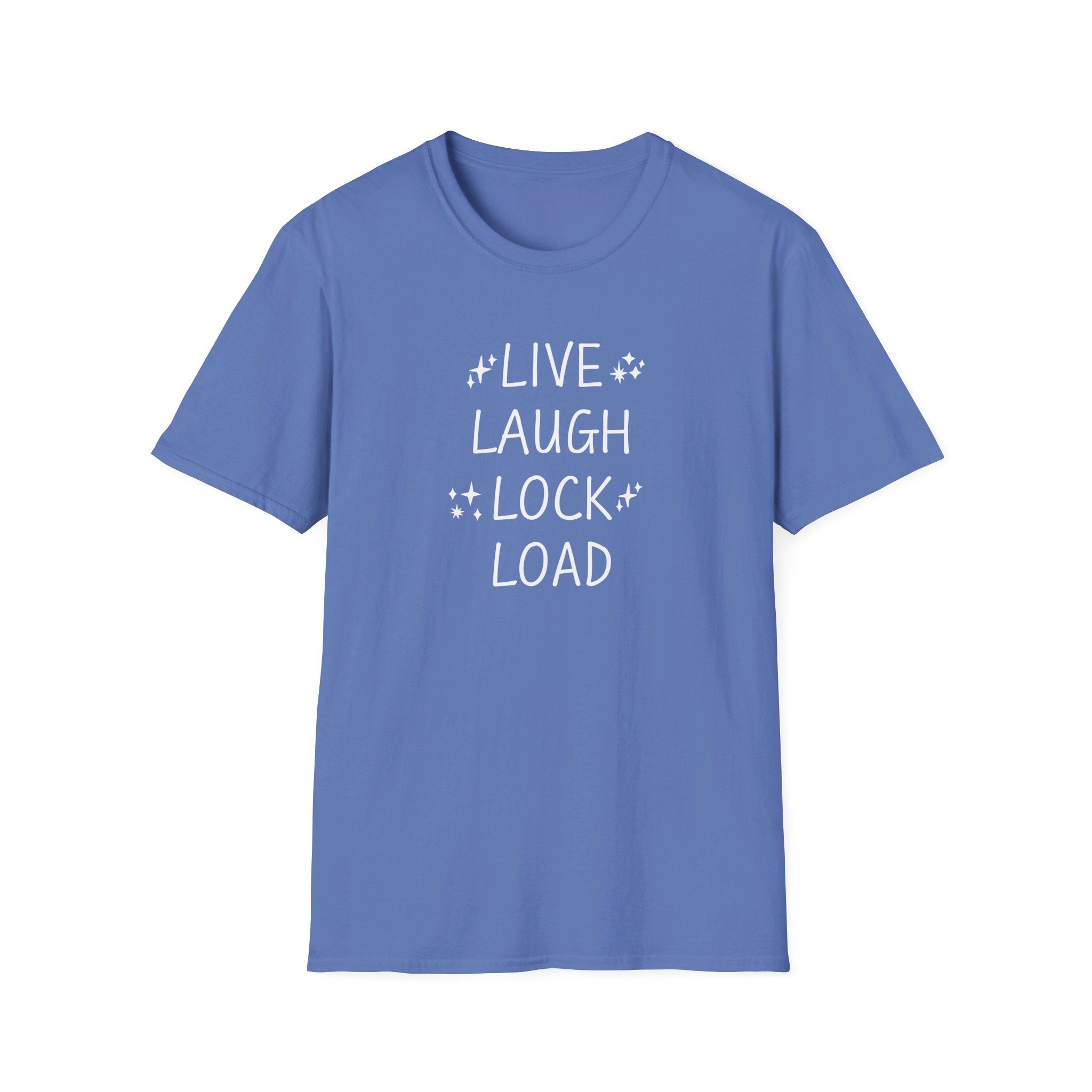 Live Laugh Lock Load T-Shirt - PatriotDepot.com