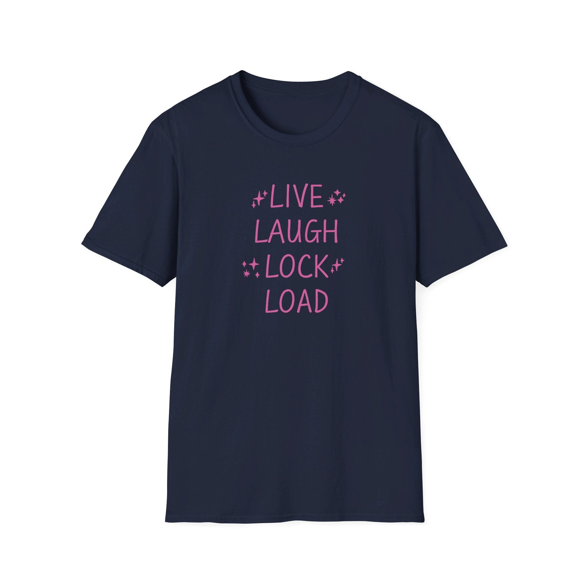 Live Laugh Lock Load T-Shirt - PatriotDepot.com