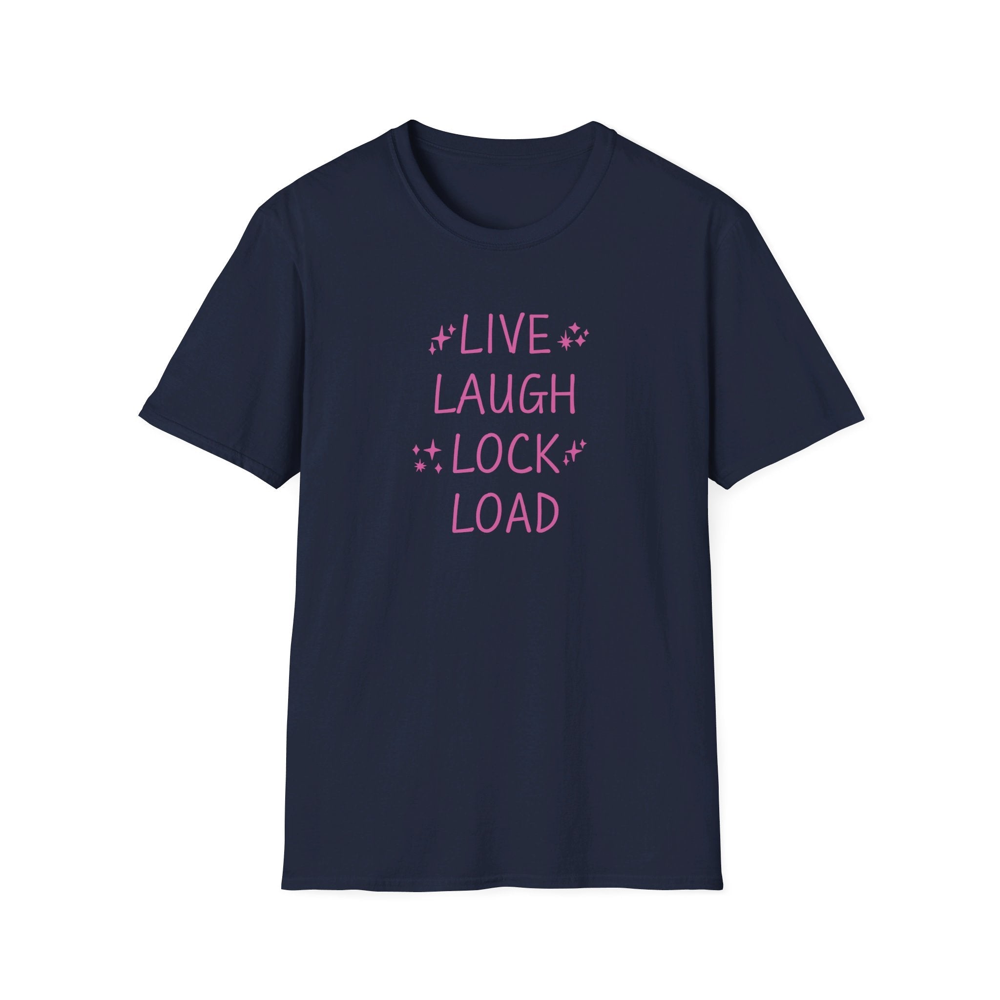 Live Laugh Lock Load T-Shirt - PatriotDepot.com