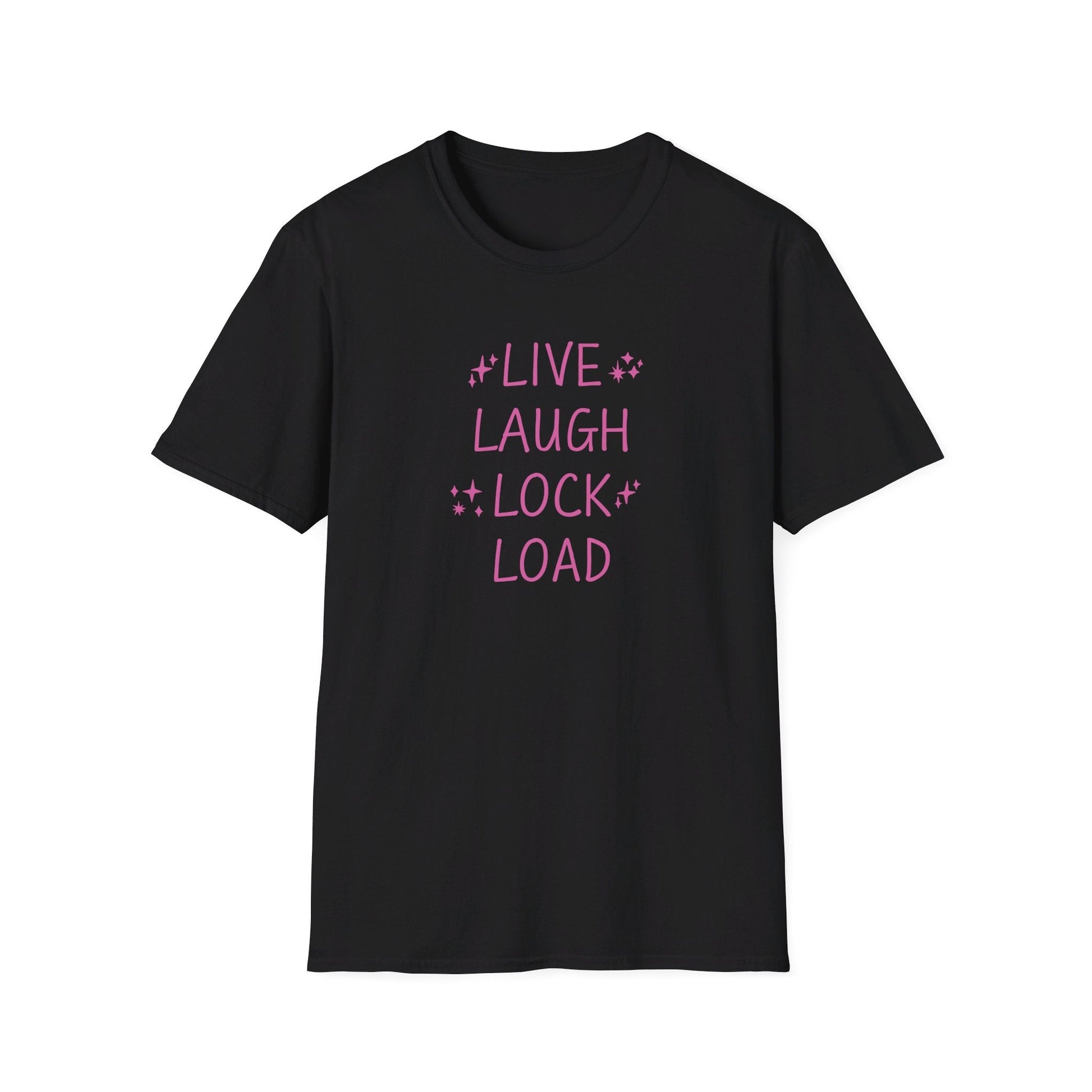 Live Laugh Lock Load T-Shirt - PatriotDepot.com