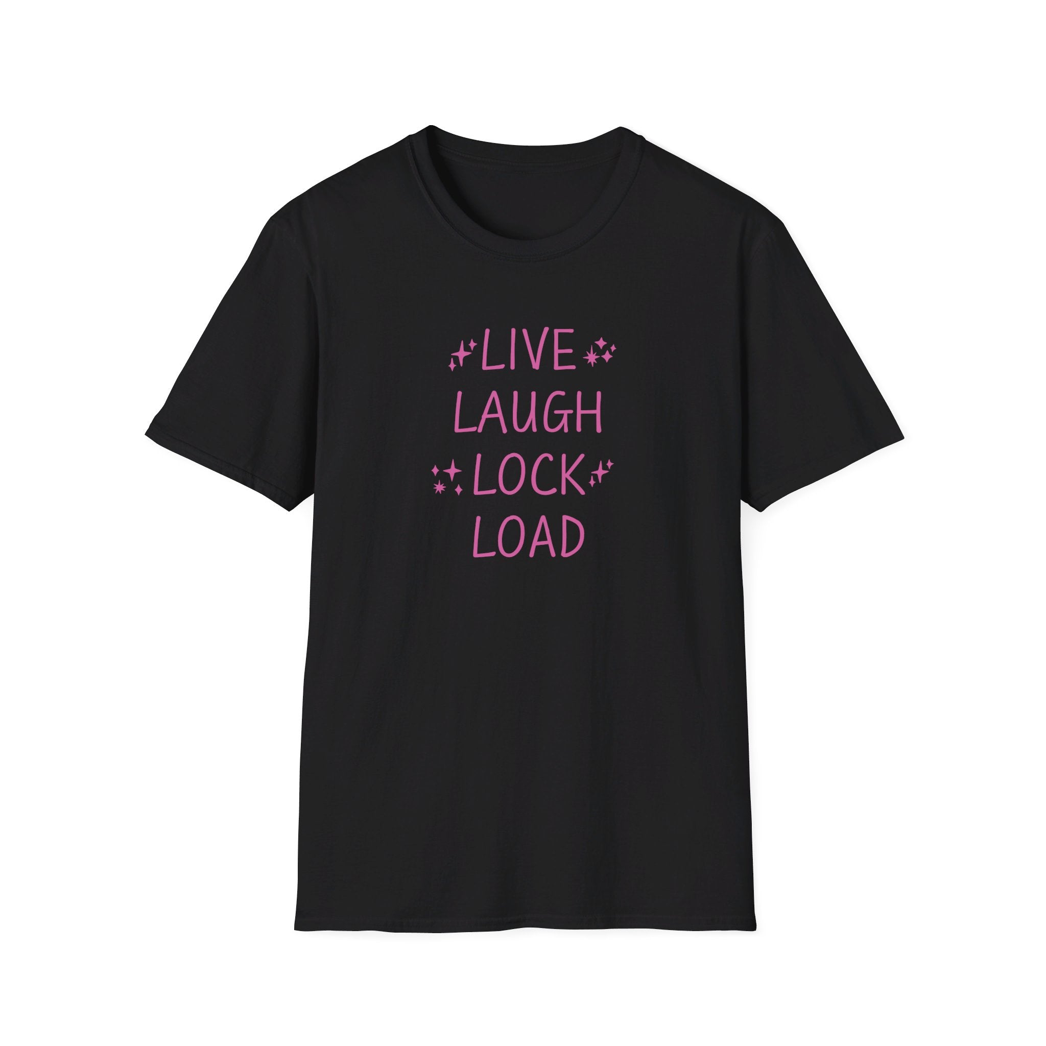 Live Laugh Lock Load T-Shirt - PatriotDepot.com