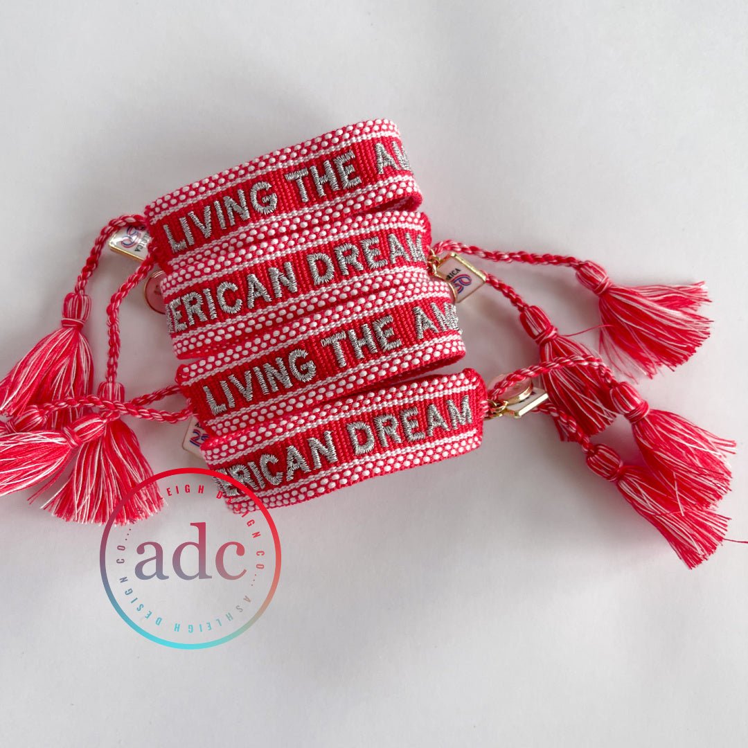 Living the American Dream Official America 250™ Bracelet - PatriotDepot.com