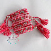 Living the American Dream Official America 250™ Bracelet - PatriotDepot.com