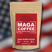 MAGA Coffee Roast (Med) 1lb - PatriotDepot.com