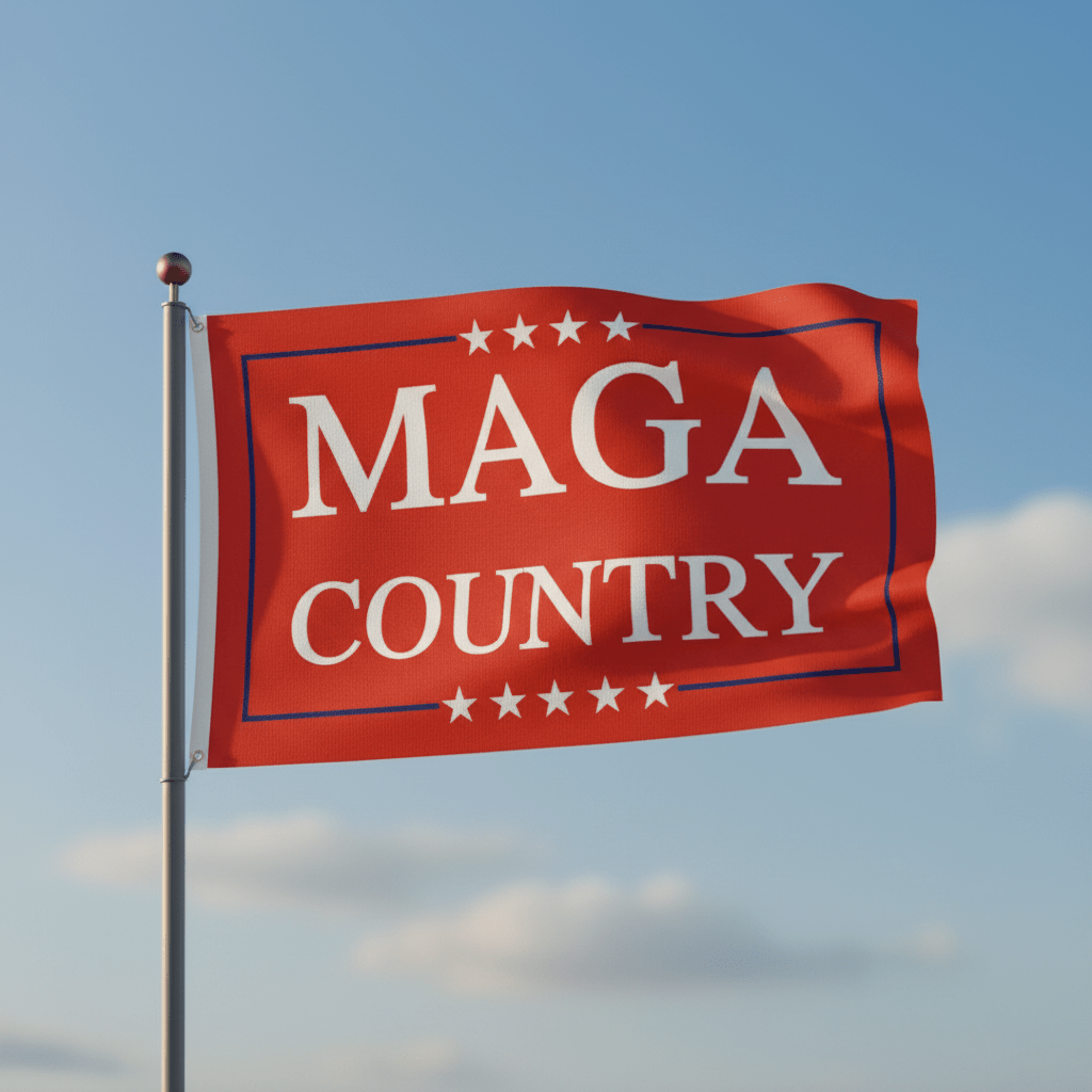 MAGA Country 3'x5' Flag (Double - Sided) - PatriotDepot.com